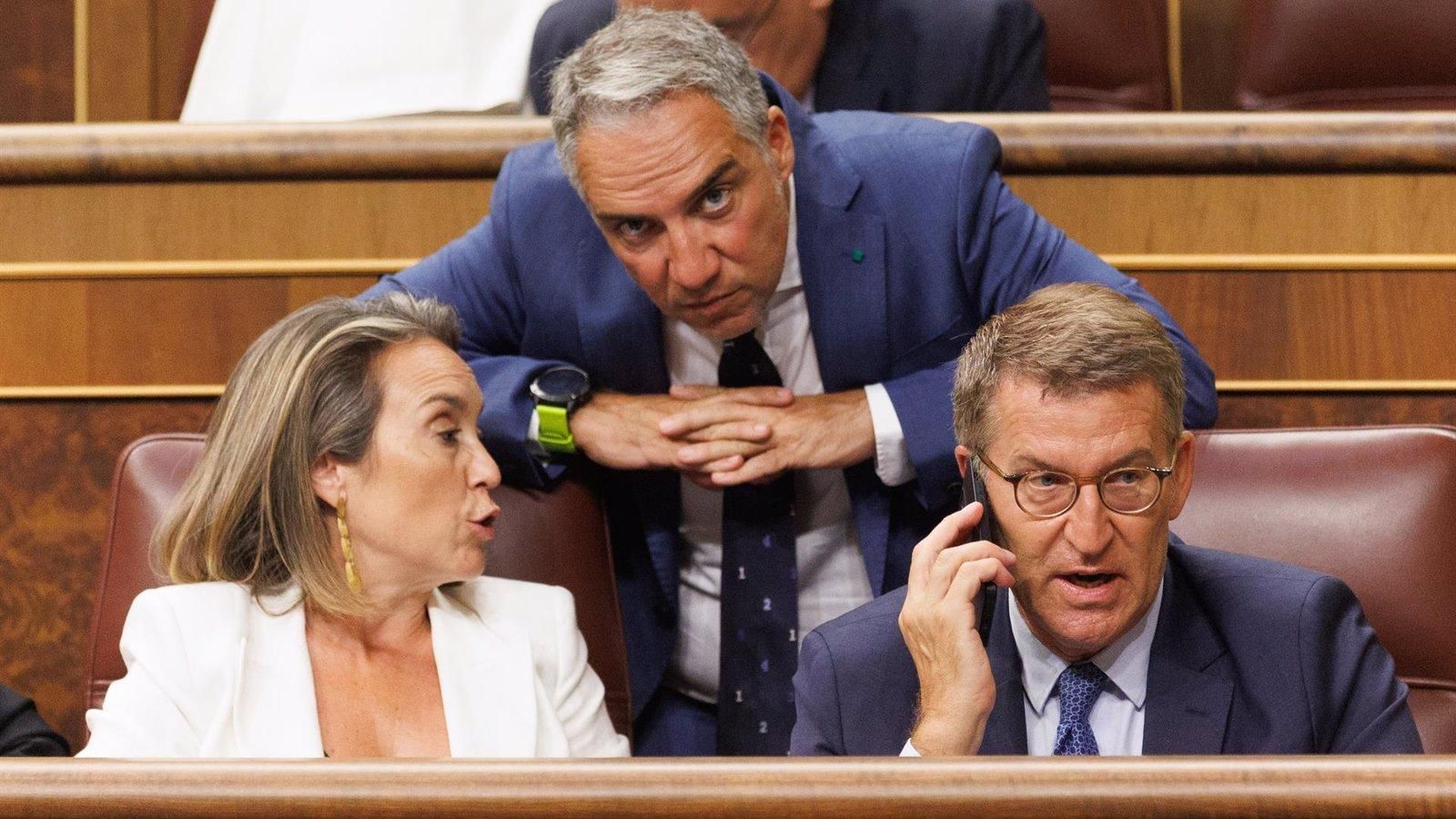 El Partido Popular confía en el respaldo de Vox para la investidura