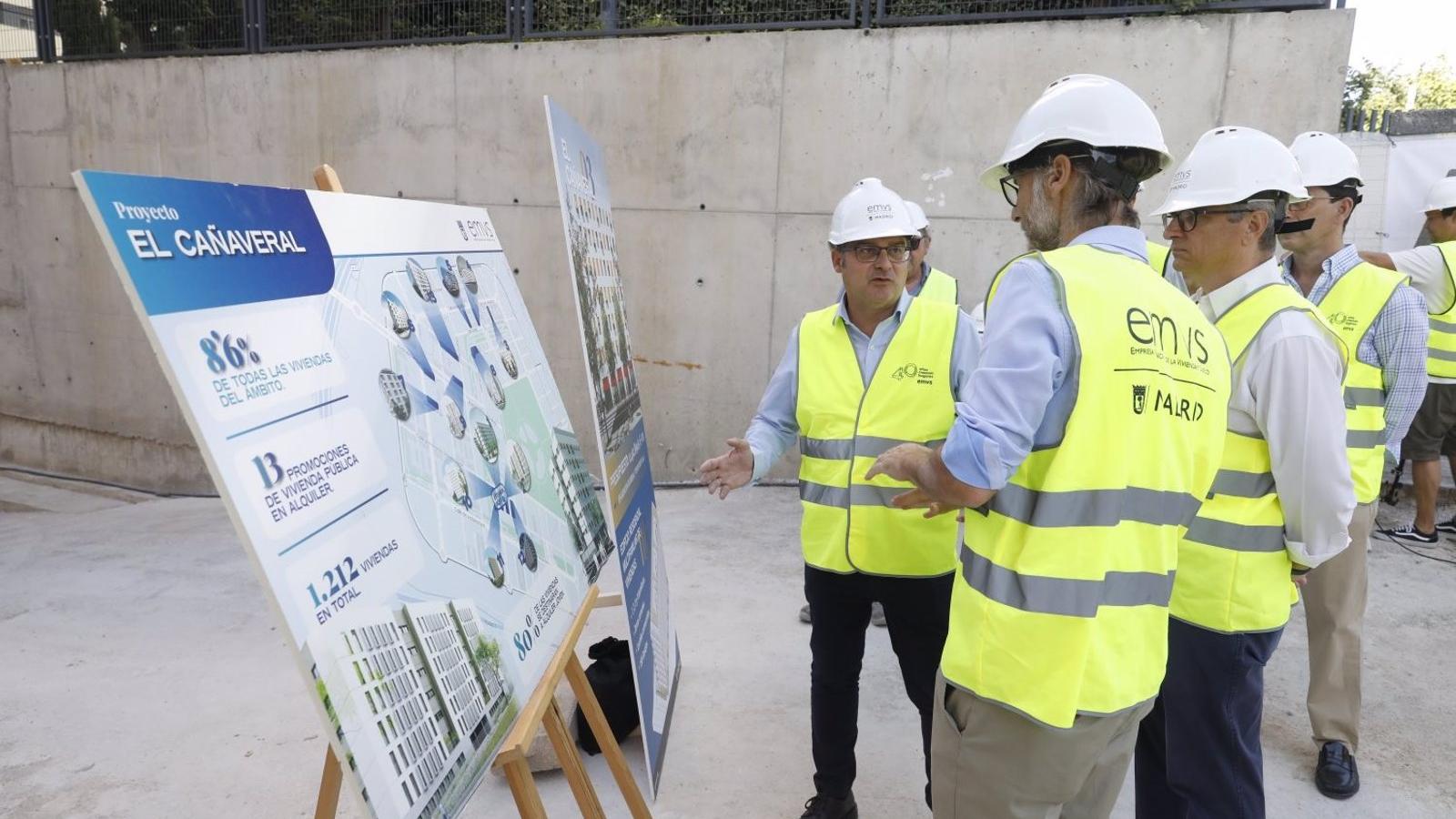 El Ayuntamiento de Madrid construye en El Cañaveral viviendas para alquiler joven por entre 300 y 600 euros al mes