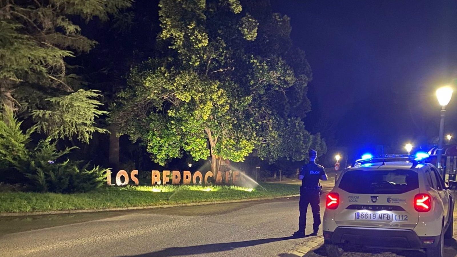 La Policía Local de Paracuellos refuerza la seguridad en los núcleos urbanos de Altos, Berrocales y Belvis