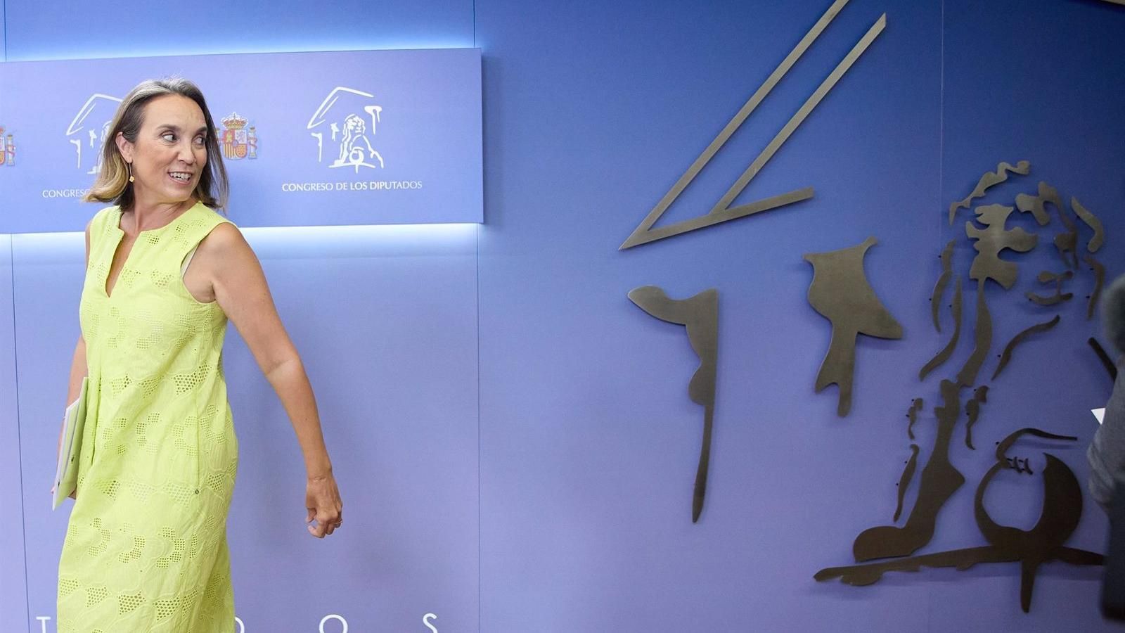 Gamarra sobre Rubiales: "Si nos ha avergonzado a todo un país, no puede estar ahí"