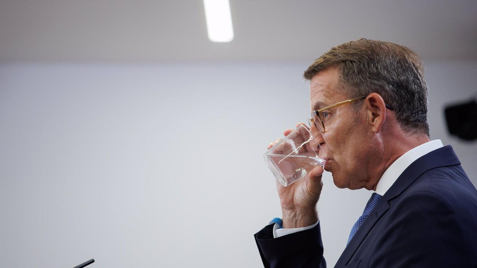 La fecha del debate de investidura de Feijóo sitúa una hipotética repetición electoral el 14 de enero