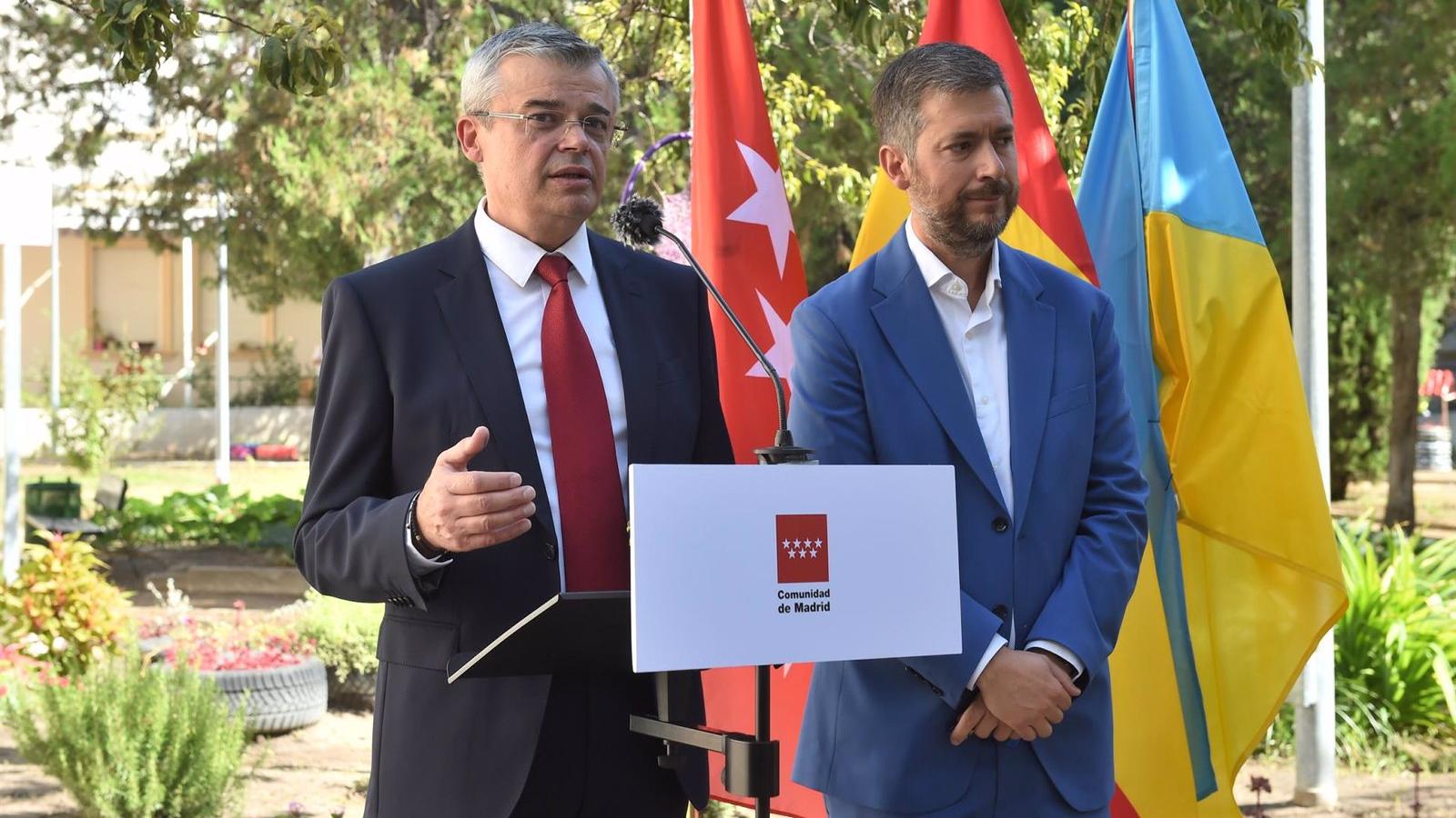 Más de 100 ucranianos con discapacidad reciben en instalaciones de la región apoyo y ayuda