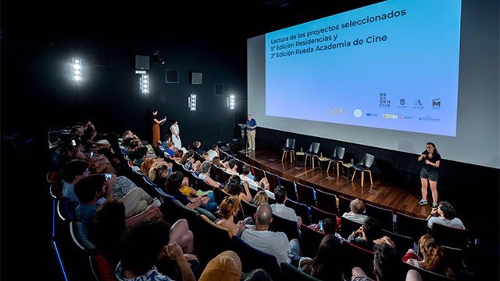 Seleccionados los 26 proyectos que participarán en los programas Residencias y Rueda de la Academia de Cine
