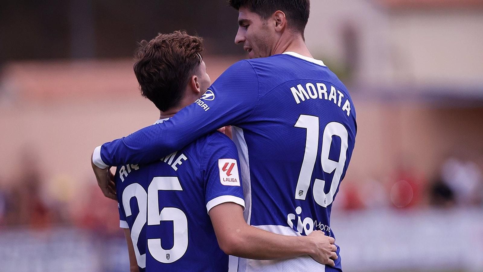 El Atlético de Madrid vence en el tradicional Memorial Jesús Gil