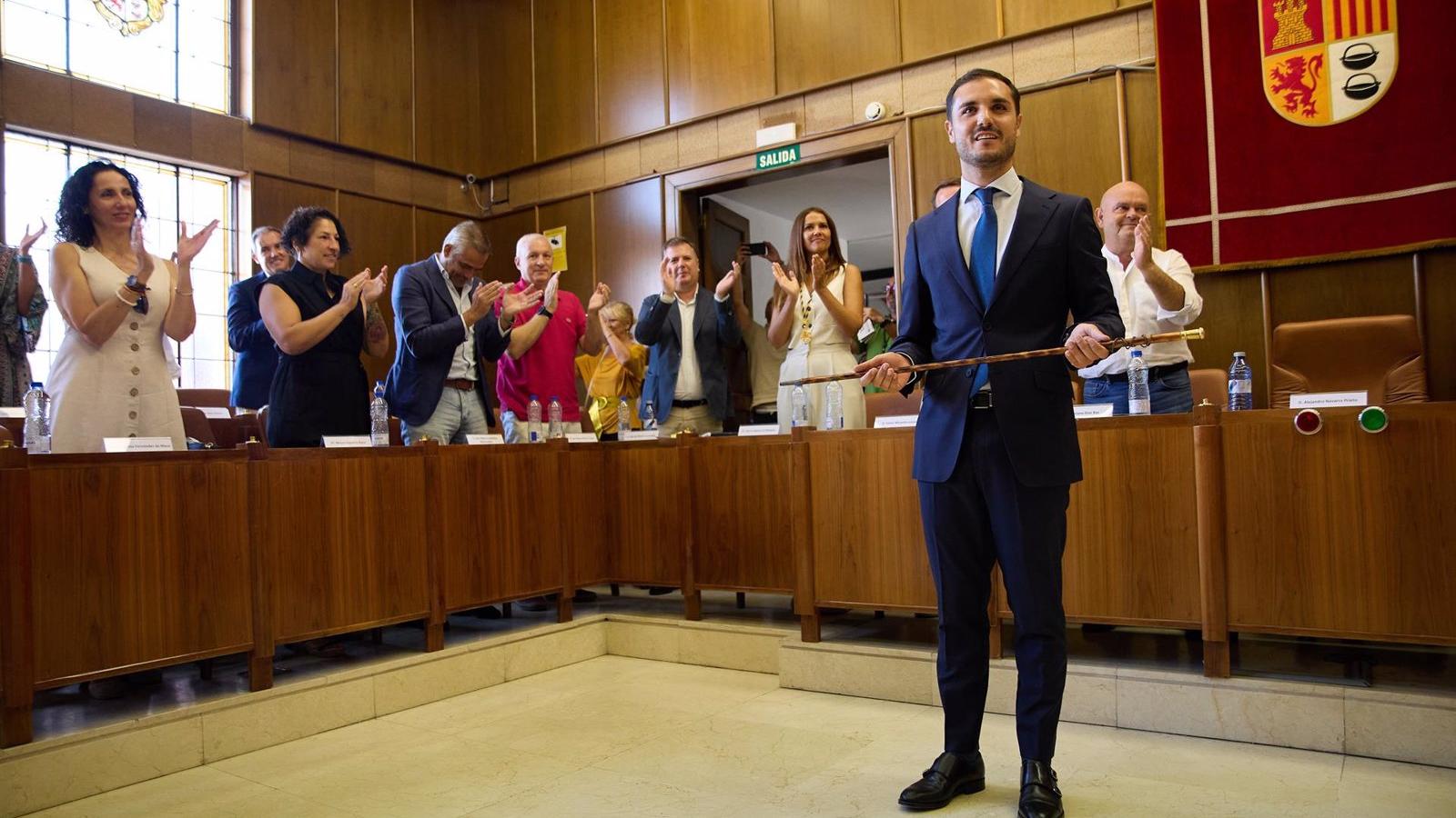 Alejandro Navarro, nuevo alcalde de Torrejón de Ardoz