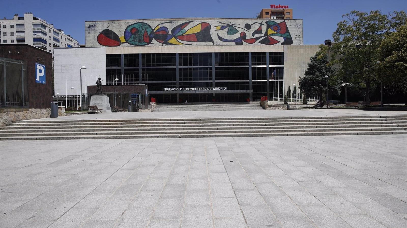 El Ayuntamiento de Madrid da luz verde a la licencia de obras para el Palacio de Congresos