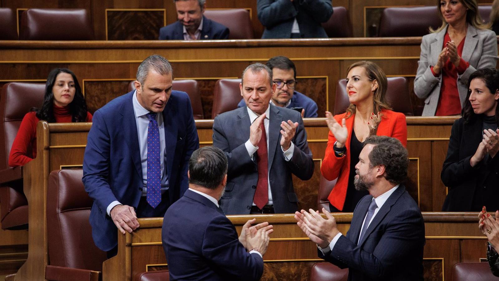 Ortega Smith avisa a los que llegaron a Vox "mucho después": "El tiempo pone a cada uno en su sitio"