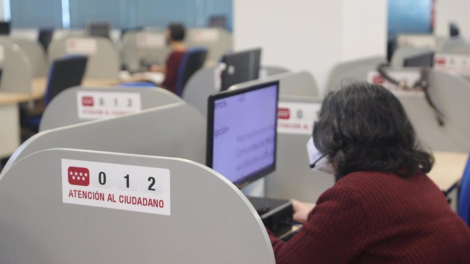 El servicio 012 regional da respuesta a 3,8 millones de consultas en seis meses