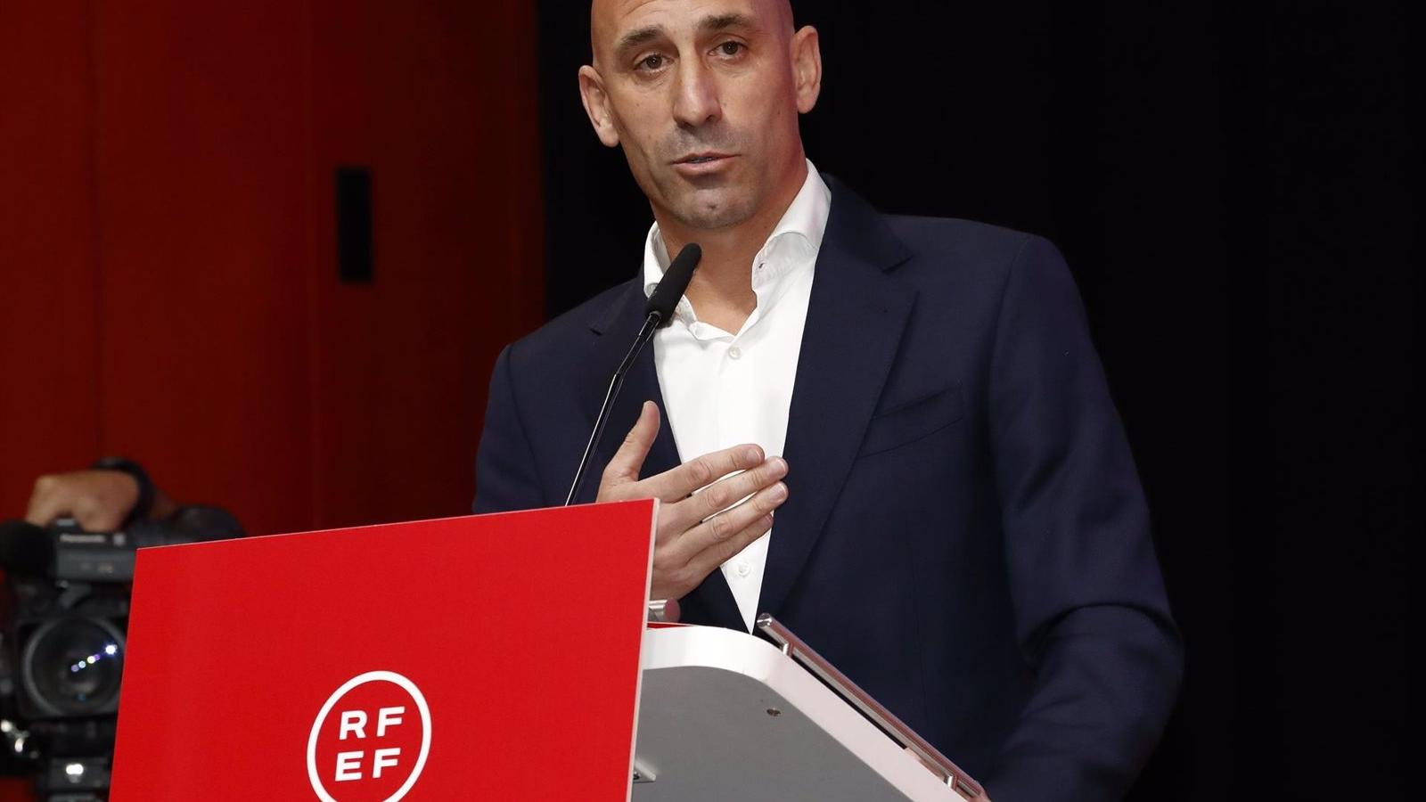  La Fiscalía de la Audiencia Nacional abre diligencias por el beso de Rubiales a Hermoso