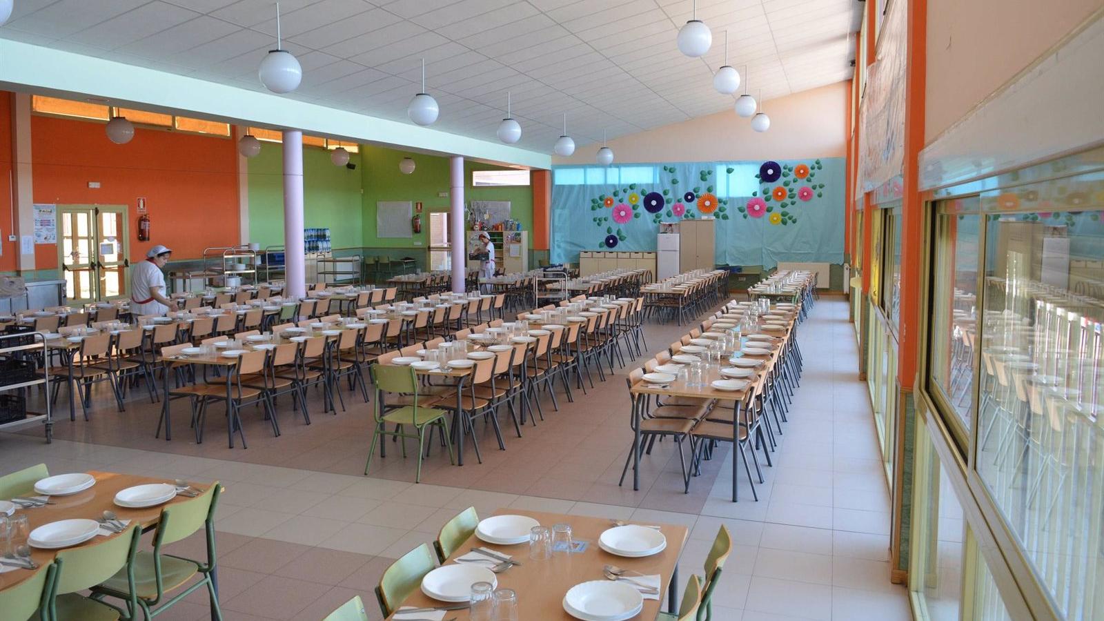 Abierto en Sanse el plazo para pedir las ayudas de comedor y material escolar, con doble presupuesto