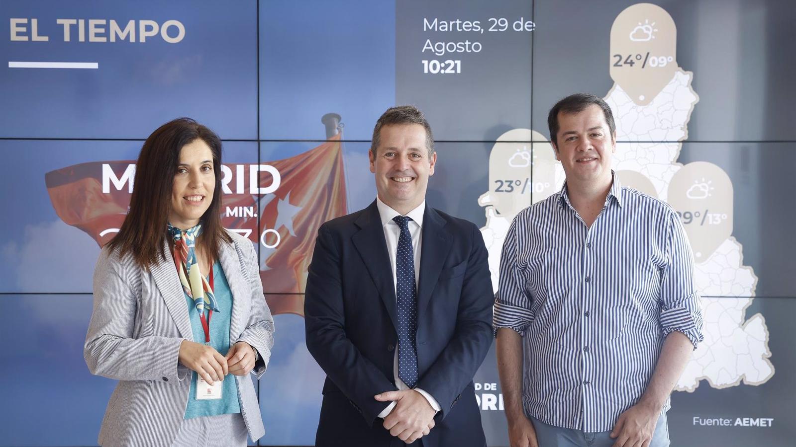 "Verano récord" en la región tras registrar 1,1 millones de viajeros en julio, "el mejor dato en 24 años"