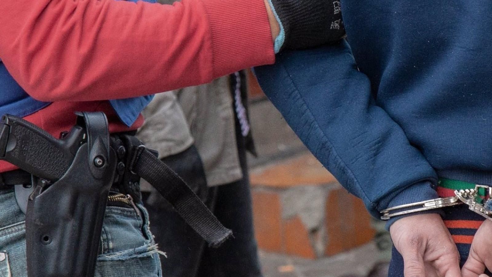  Siete detenidos en una pelea entre familias y vendedores de droga en una calle de Villaverde