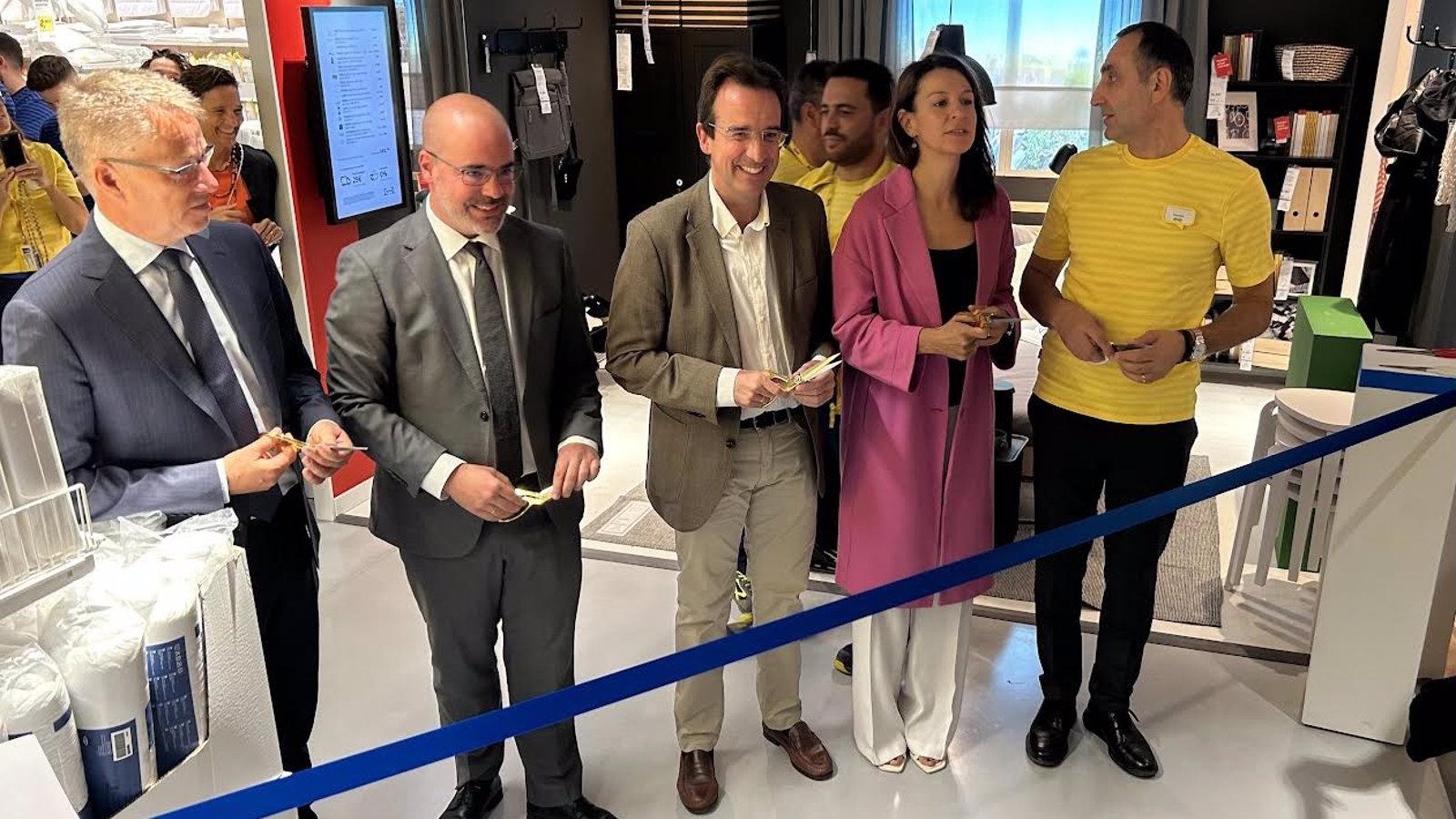 El alcalde de Leganés destaca el desembarco de Ikea en el municipio como "un estímulo" para la economía local