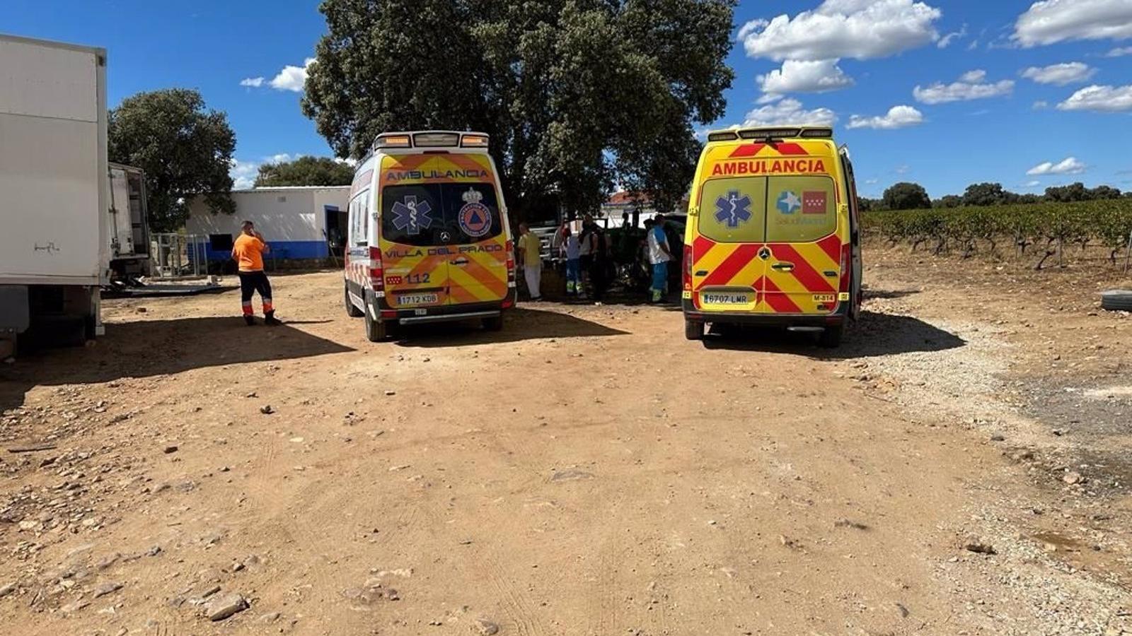 Muere al caerle encima la cabina de un camión que arreglaba en Villa del Prado