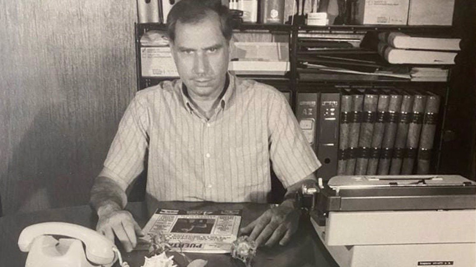 Muere Sandalio San Román, fundador y editor del semanario 'Puerta de Madrid' de Alcalá de Henares