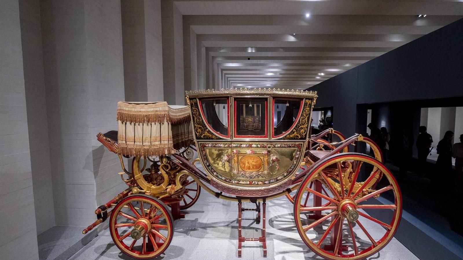 Más de 115.000 personas visitan la Galería de las Colecciones Reales en dos meses, en torno a 2.000 al día