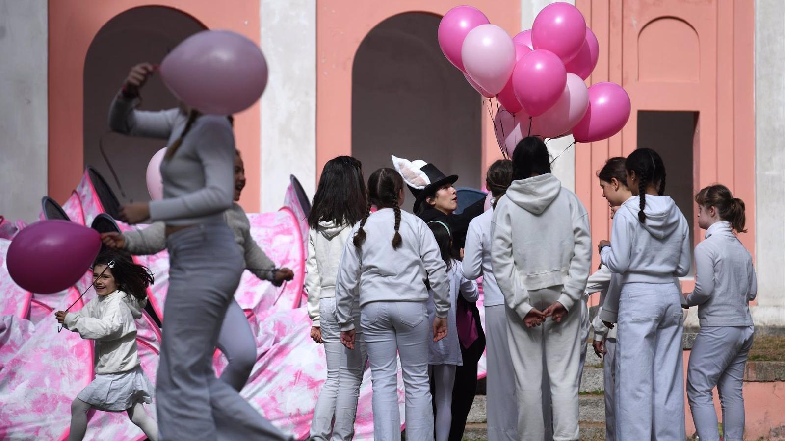 Clases de danza para más de 13.000 alumnos de Primaria de la región este curso como experiencia piloto