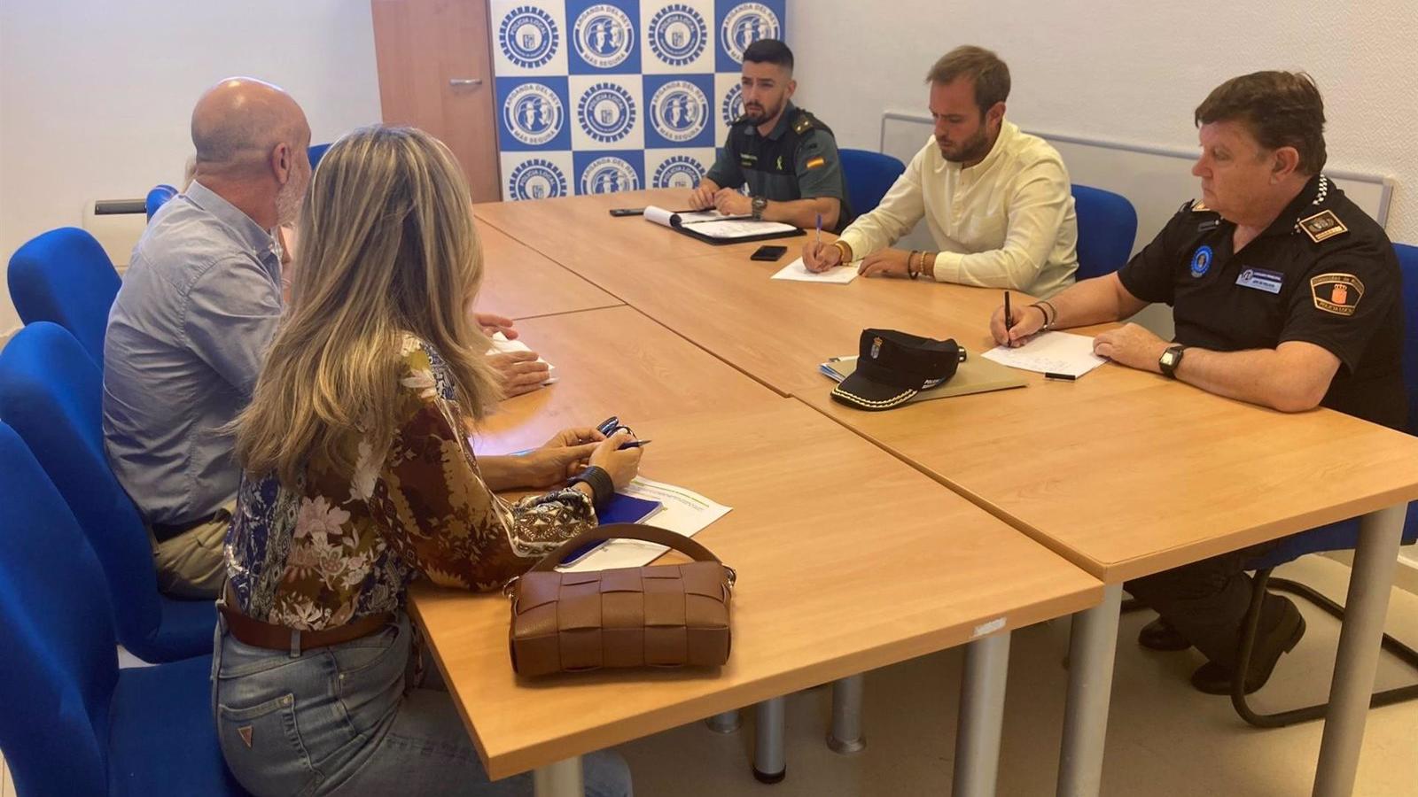 Arganda aumentará el número de patrullas y controles de Policía y Guardia Civil en La Poveda