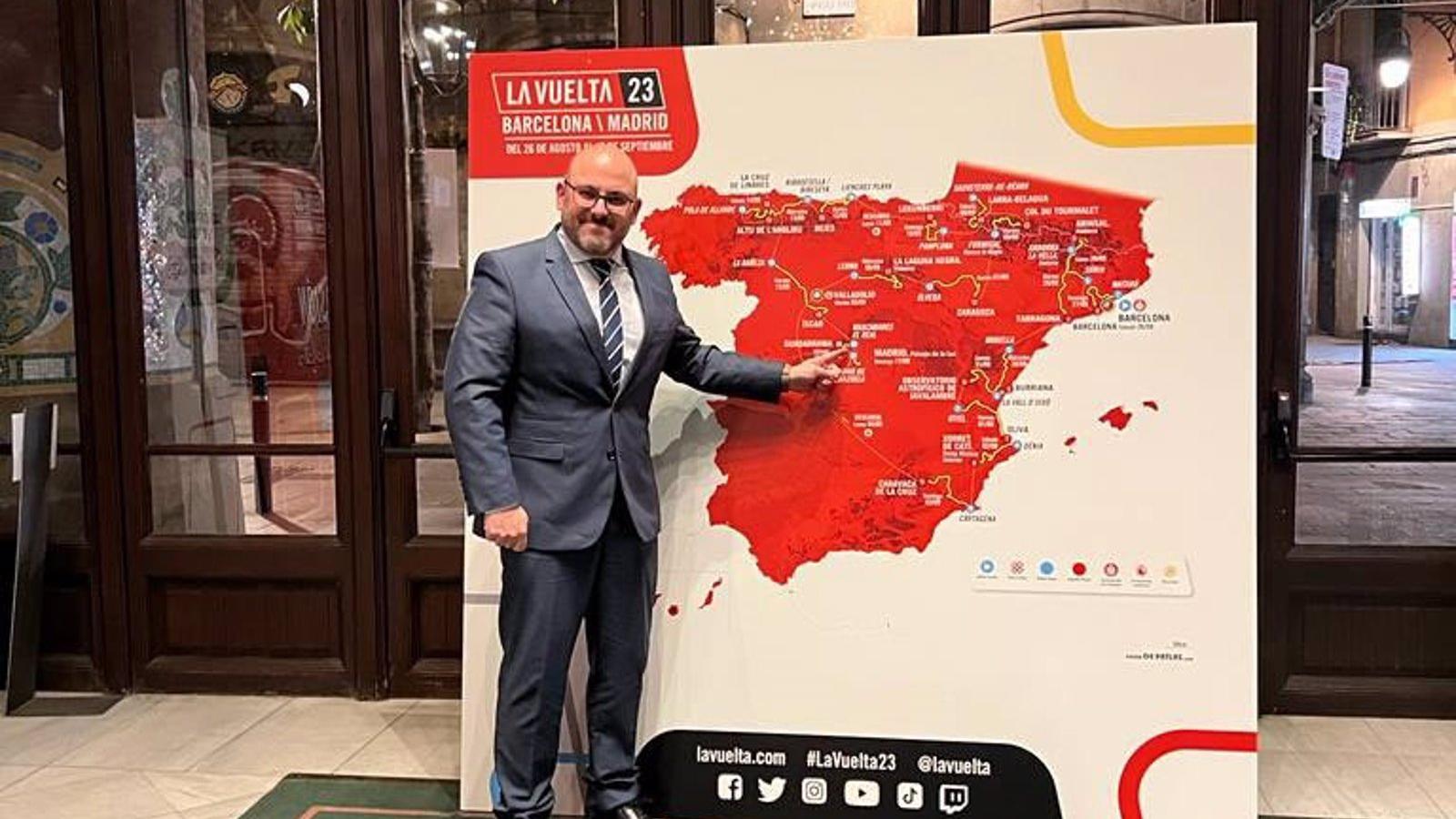 La salida de la Etapa 20 de la Vuelta provocará restricciones al tráfico y estacionamiento en Manzanares