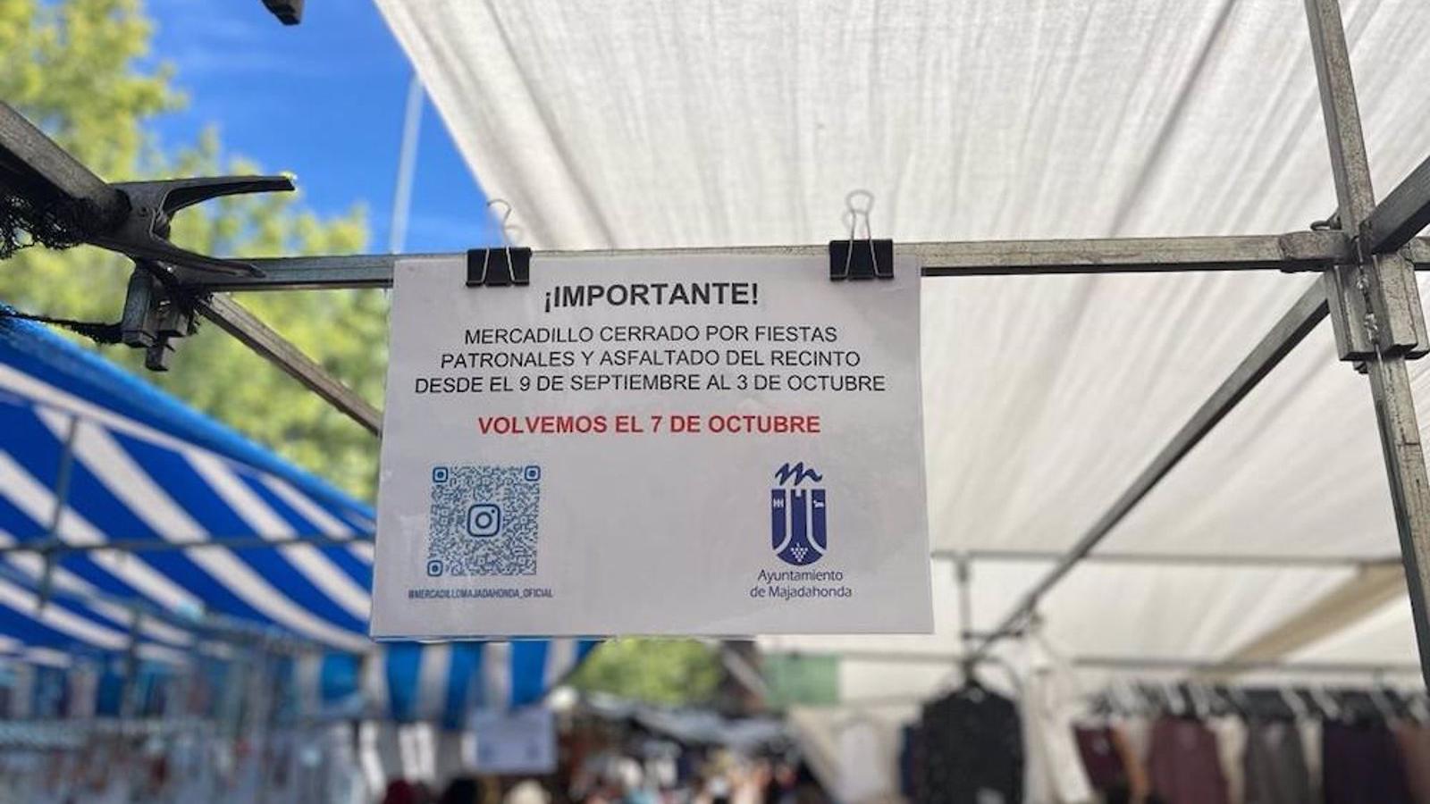 El asfaltado del Mercadillo estará listo tras las fiestas de Majadahonda