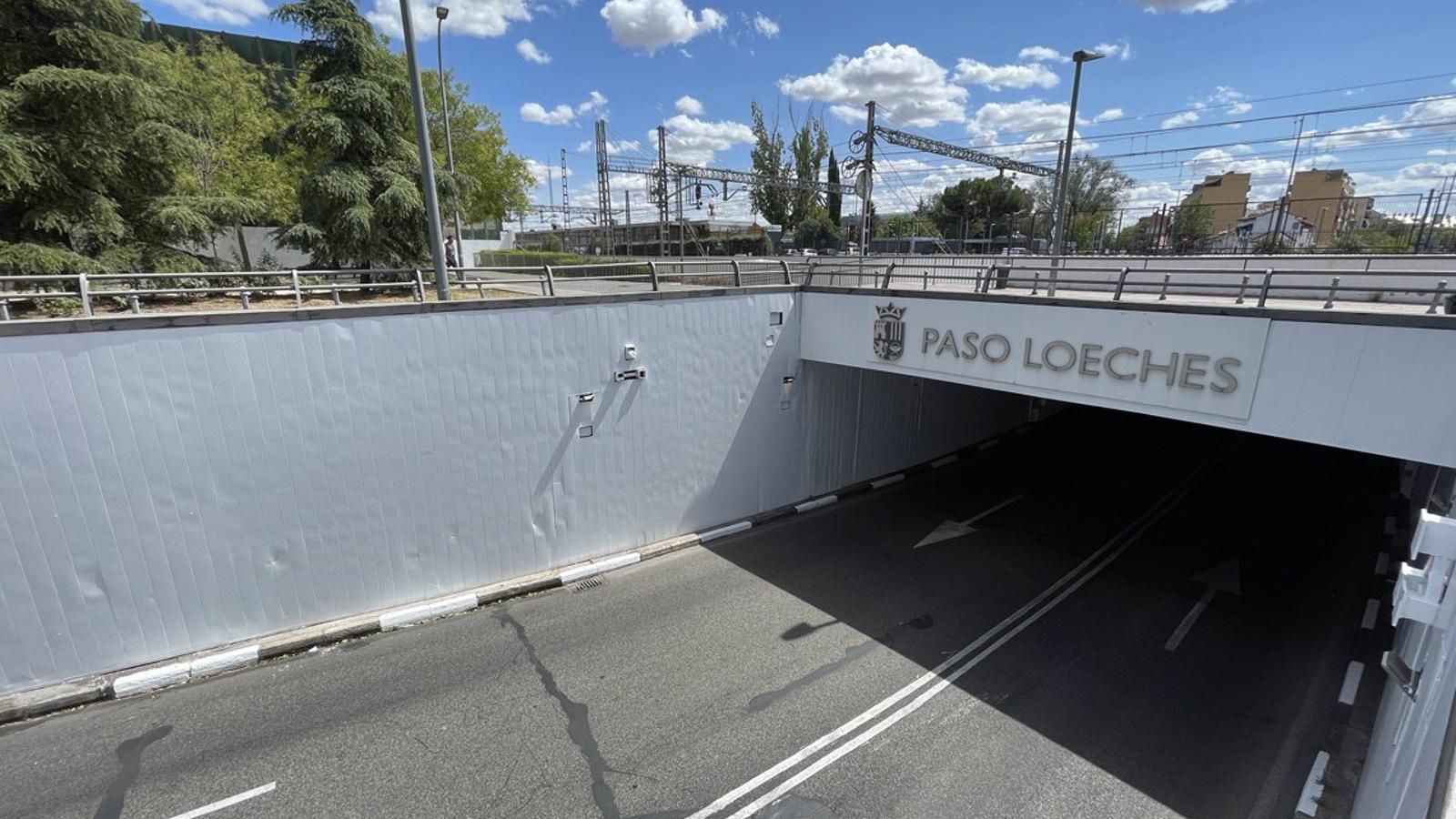 Reformado el paso subterráneo de la Carretera de Loeches para mejorar la movilidad de Torrejón