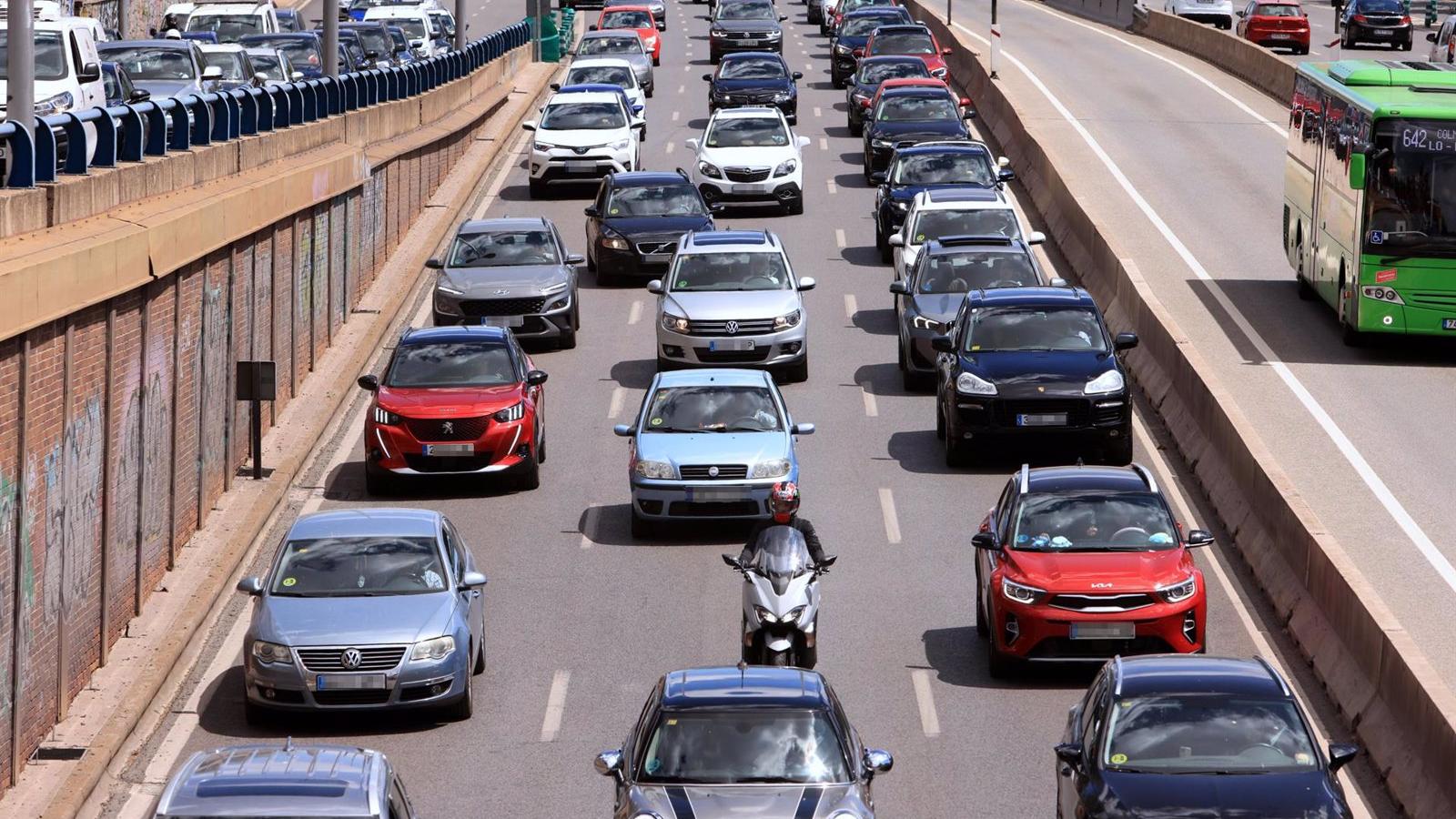 La DGT prevé más de 1,15 millones de desplazamientos en la región en la última operación retorno