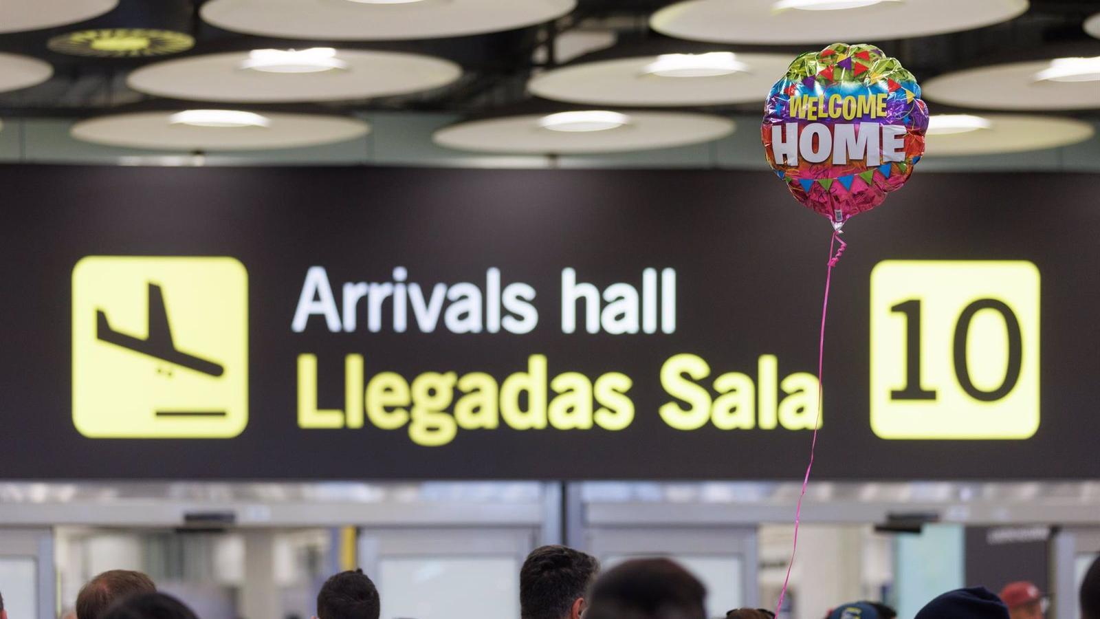 Más de 4.250 vuelos programados en Barajas en la última operación retorno del verano
