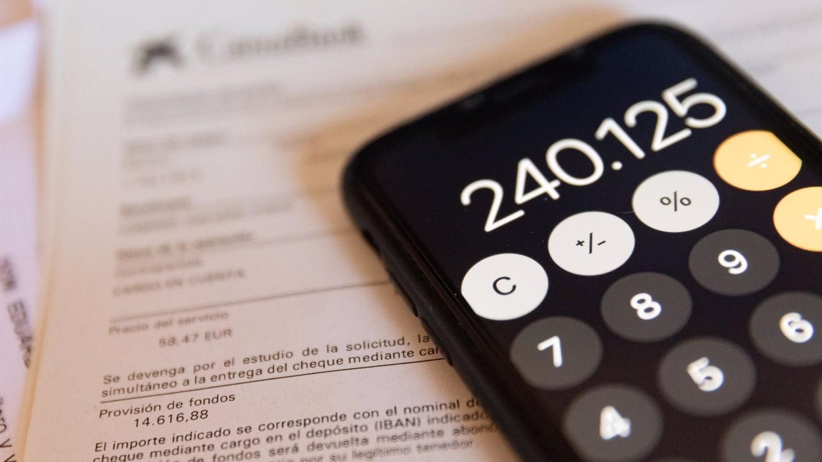 La firma de hipotecas sobre viviendas en Madrid cae un 26,5% en junio