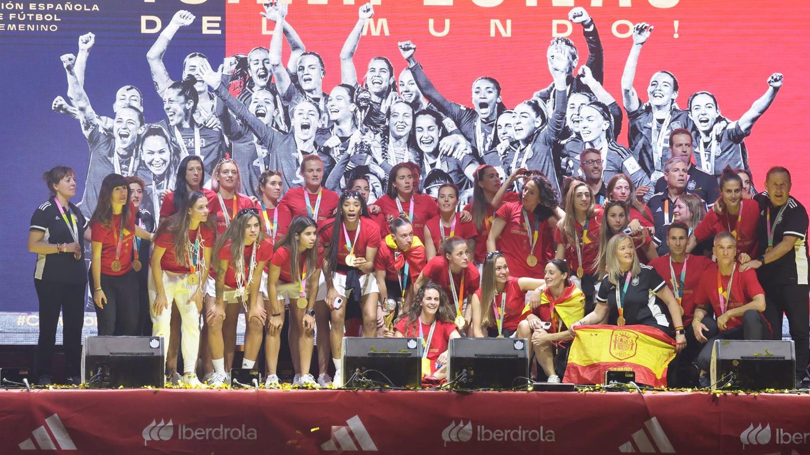 Madrid contará con una instalación deportiva con el nombre de 'Campeonas del Mundo' para homenajear a las jugadoras