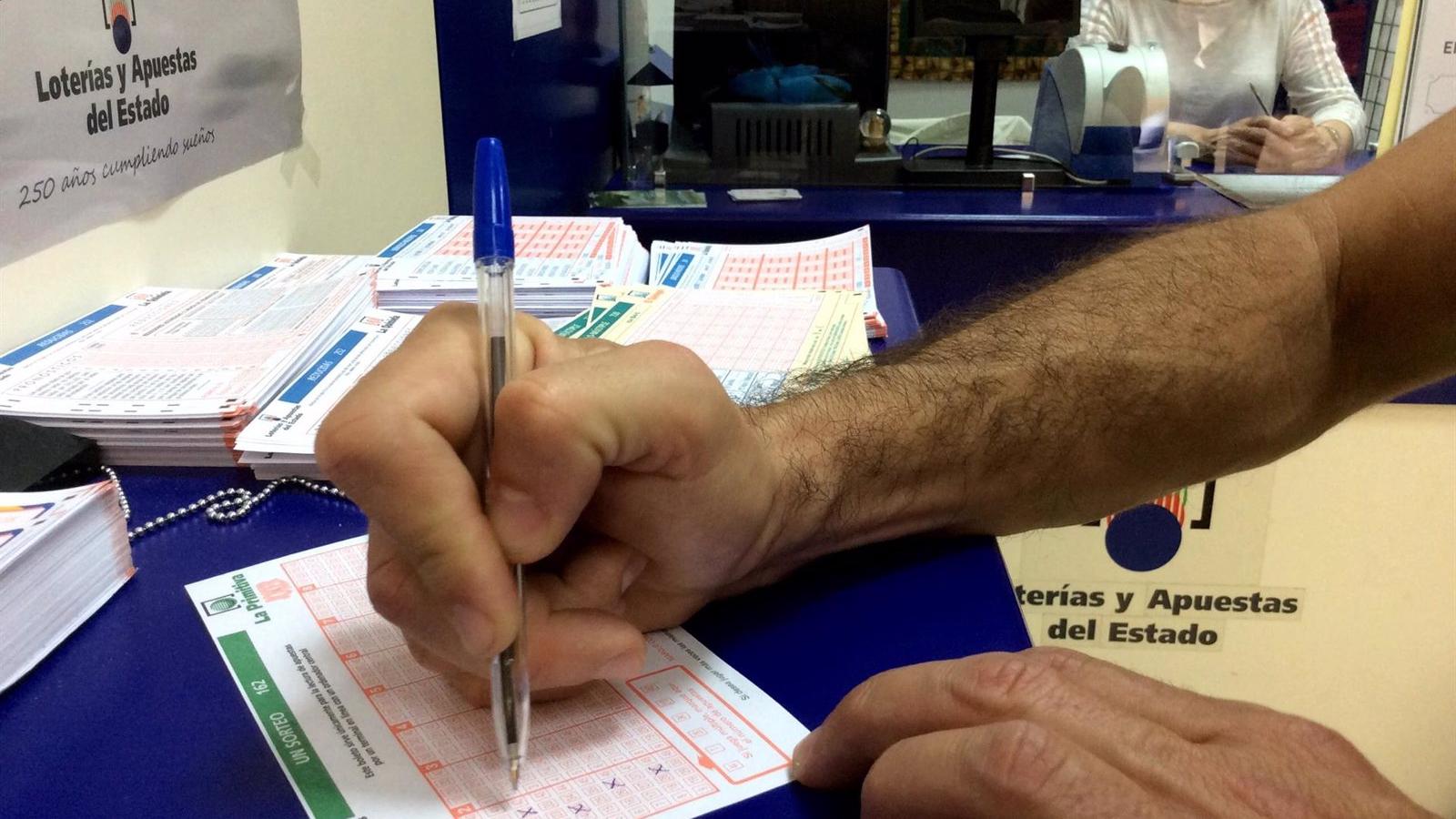 Un acertante de la Bonoloto en Madrid gana más de dos millones de euros en el sorteo de este jueves