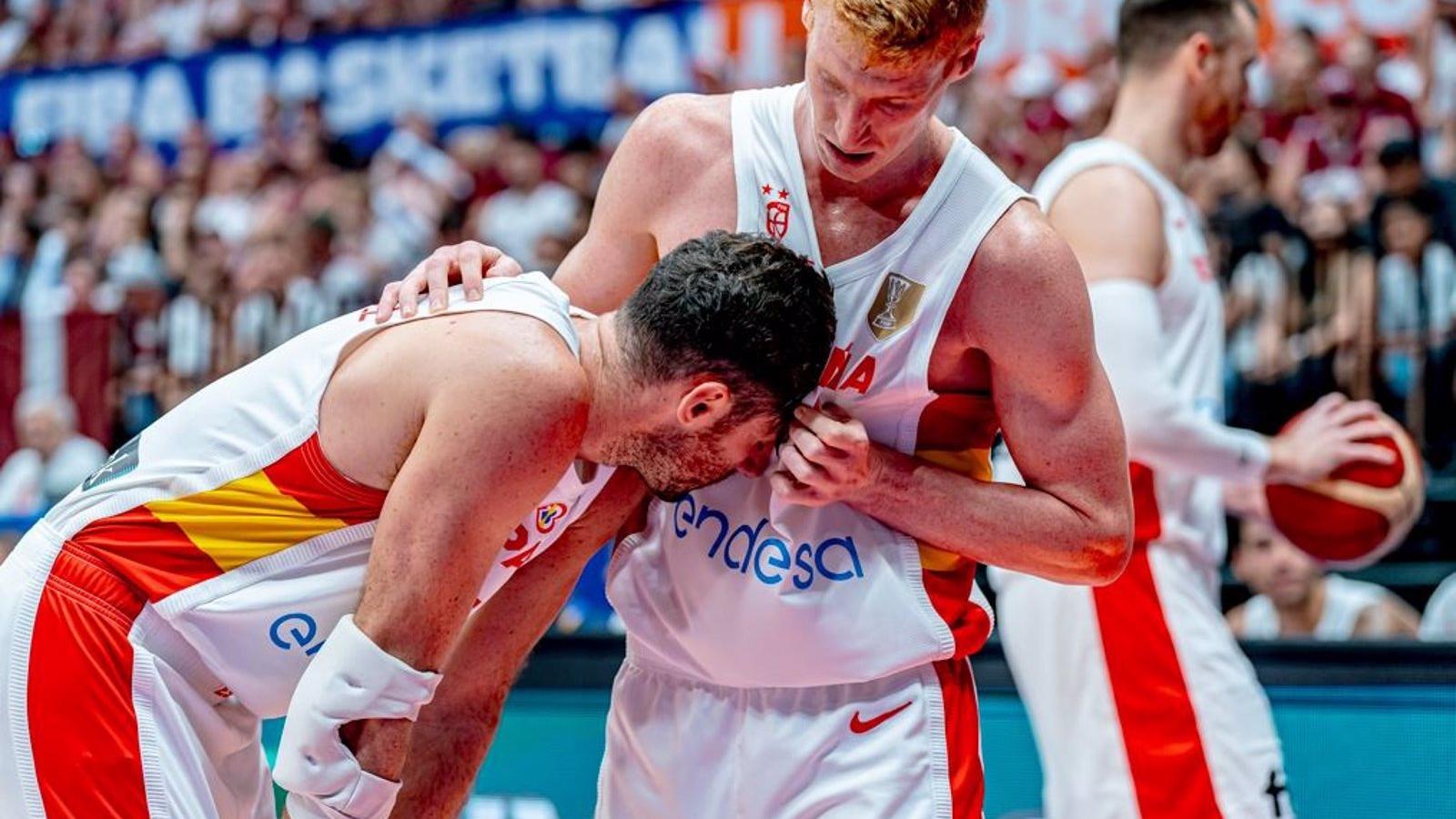 España pierde (69-74) ante Letonia y se complica la vida en el Mundial