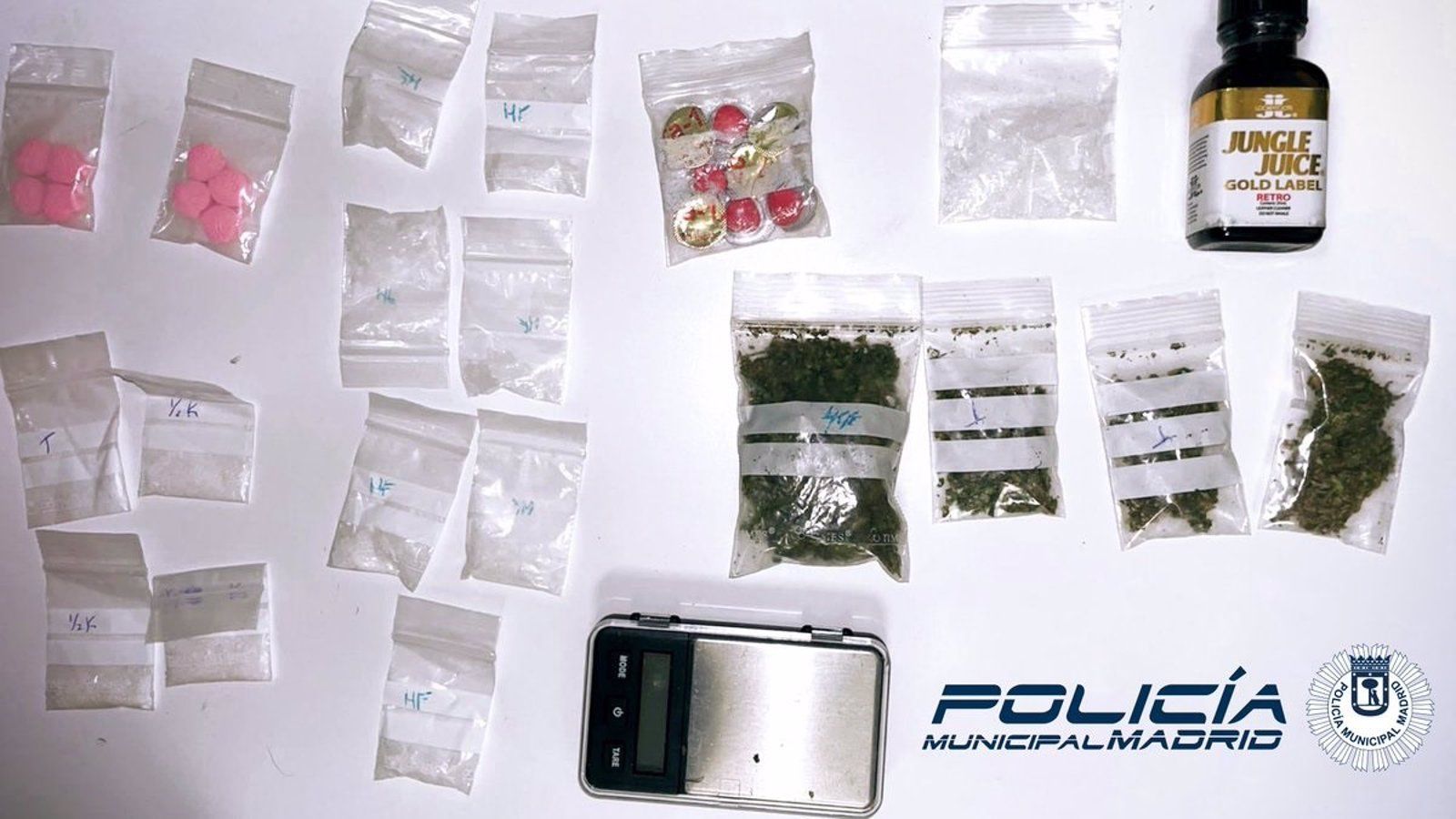 Nuevo golpe al menudeo con la detención de un hombre que distribuía marihuana, cocaína y tutsi por Tetuán