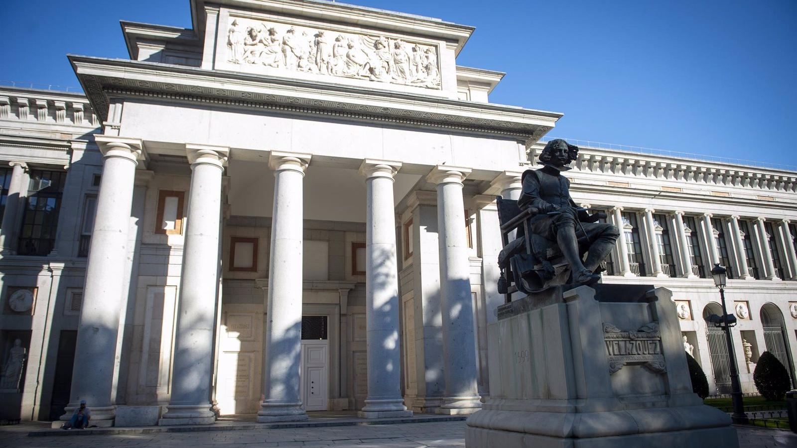 Suben un 20% las visitas al Museo del Prado este verano y un 4,6% al Reina Sofía mientras que bajan un 28% en el Thyssen