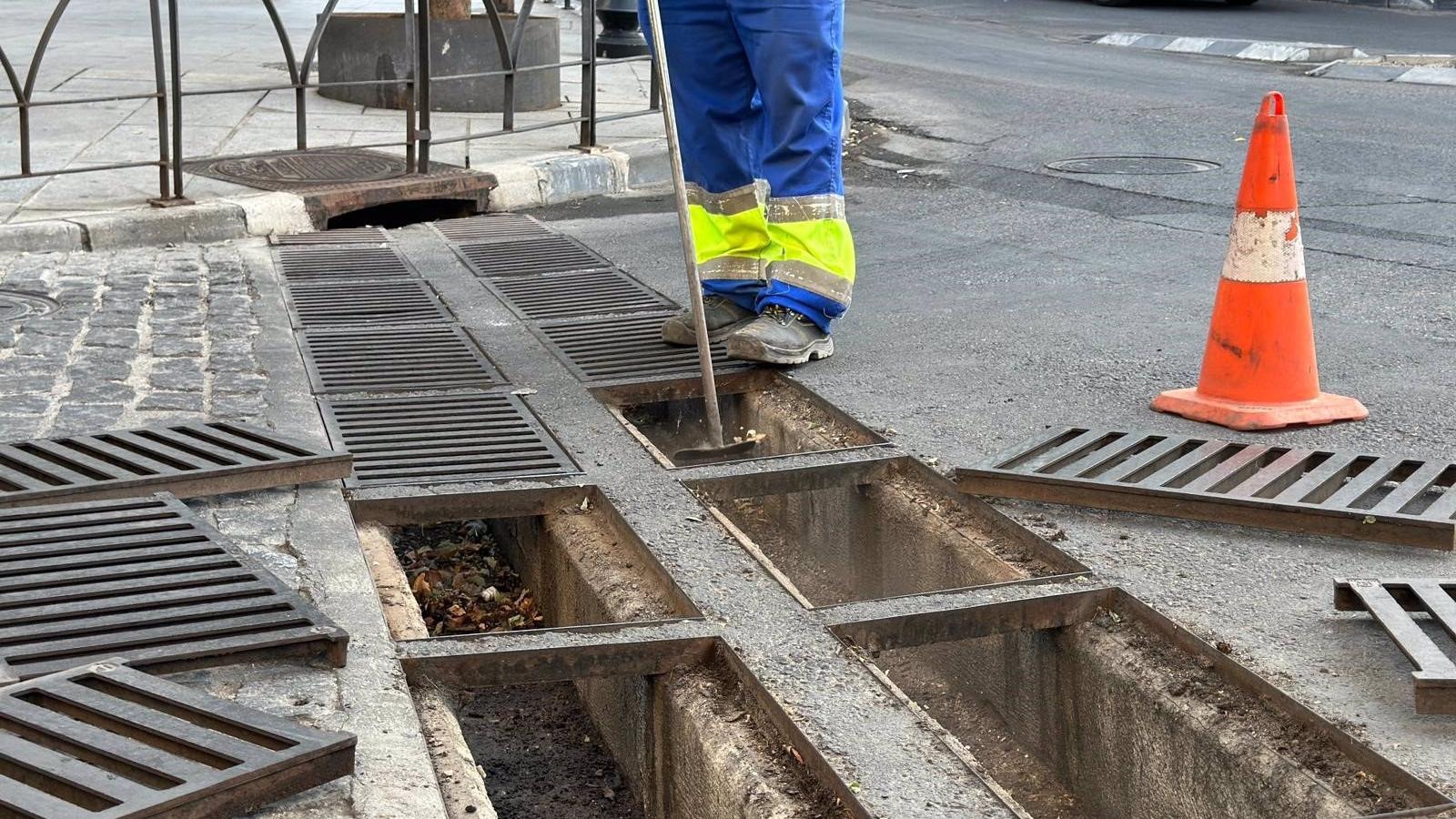 Las tormentas provocan en Arganda caídas de ramas y arrastre de vegetación en el comienzo de las Fiestas Patronales
