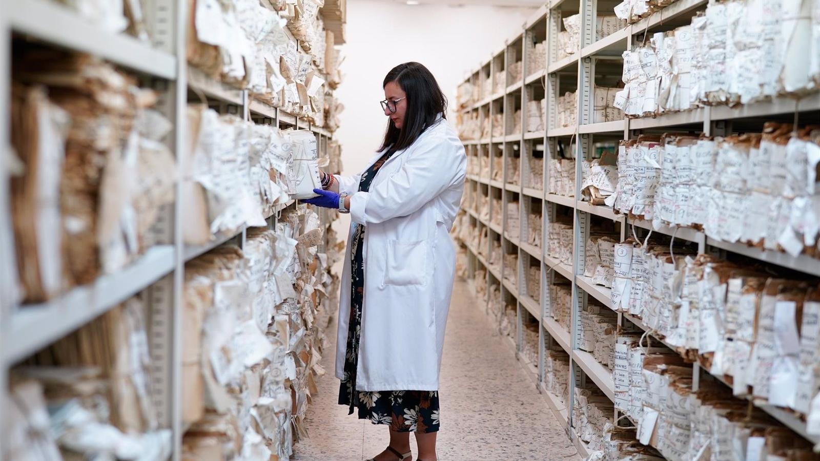 La Comunidad custodia alrededor de 23.000 metros lineales de documentos en el Archivo Judicial Territorial