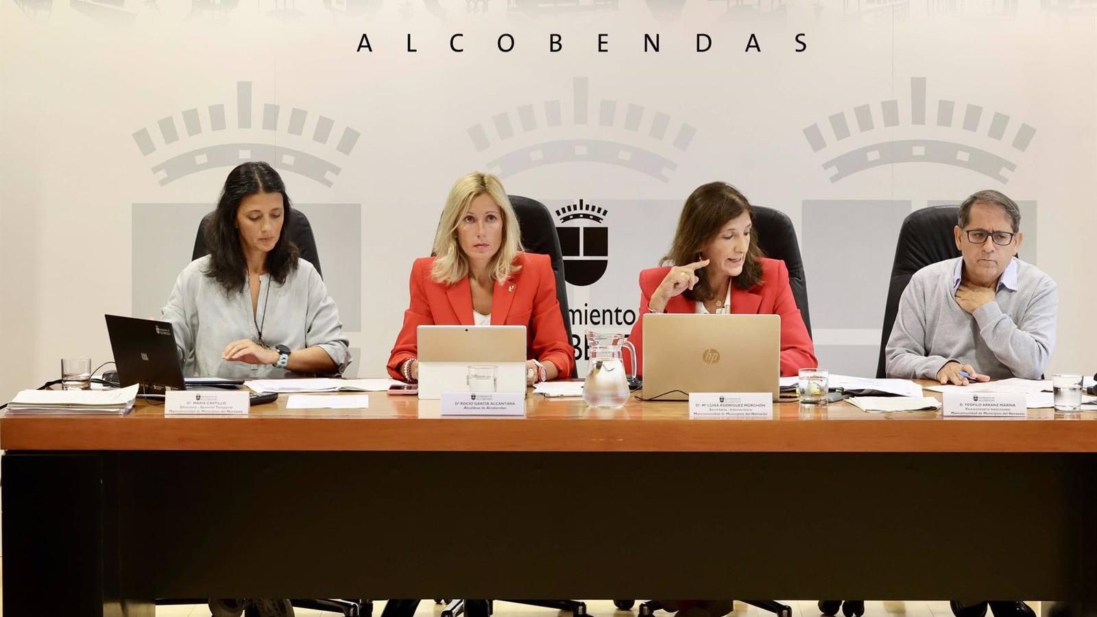 La alcaldesa de Alcobendas es elegida presidenta de la mancomunidad que gestiona la basura de 76 municipios