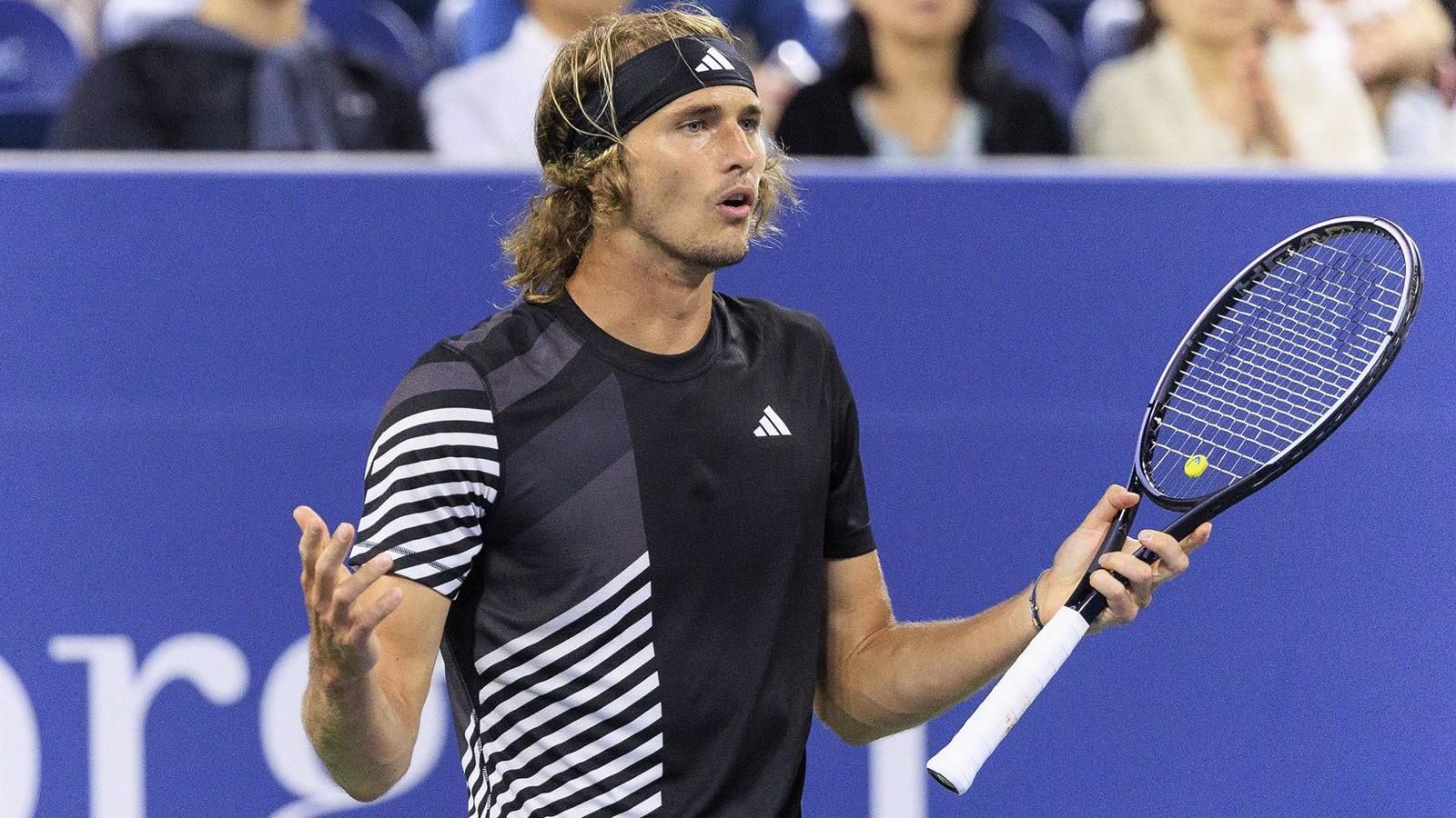 Expulsan a un aficionado del US Open por gritar "la frase más famosa de Hitler"