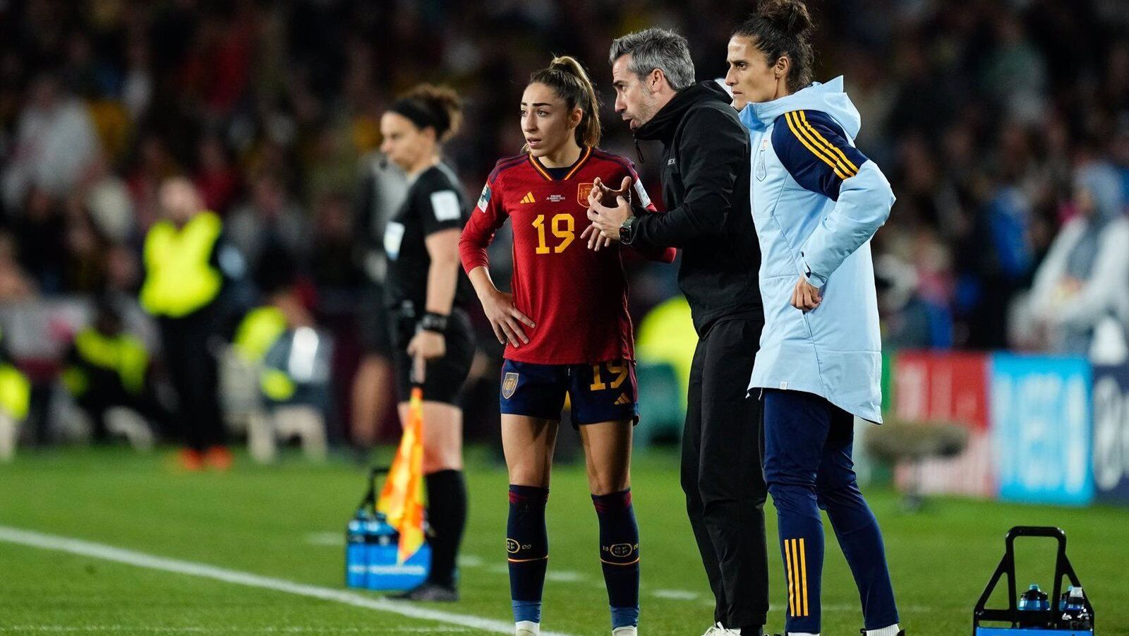 Montse Tomé es la nueva seleccionadora nacional femenina de fútbol