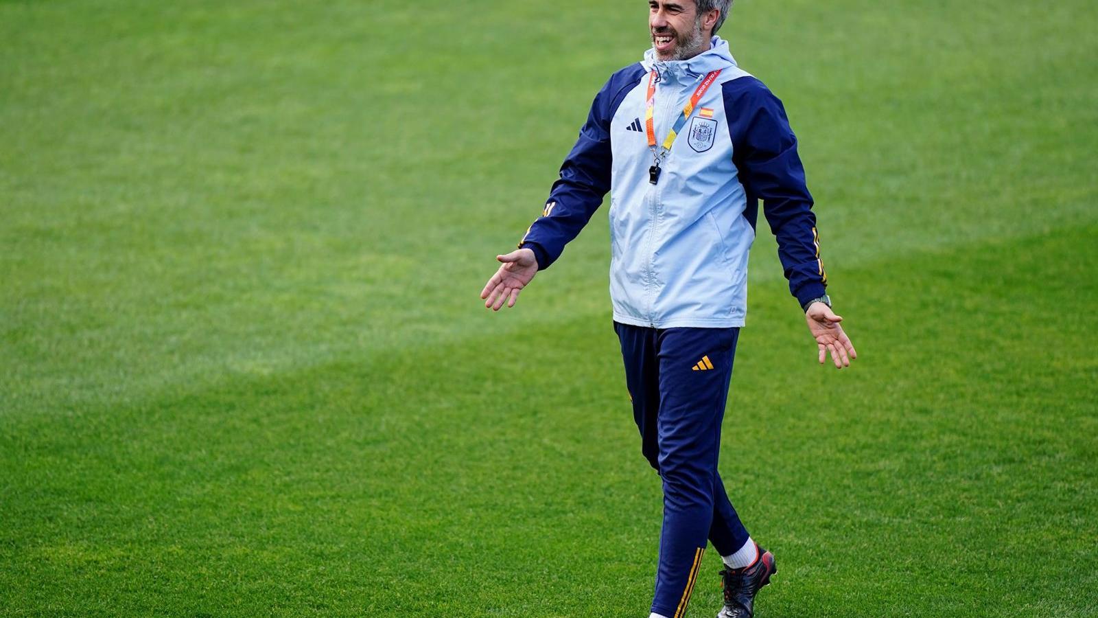 Jorge Vilda: "Creo que he sido cesado injustamente"