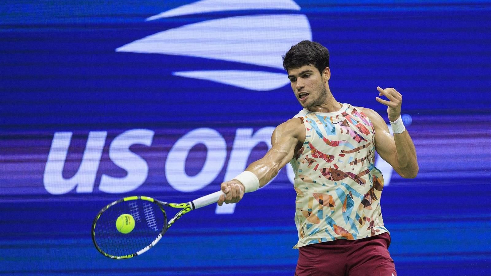 Alcaraz se deshace de Zverev y se cita con Medvedev en las semifinales del US Open