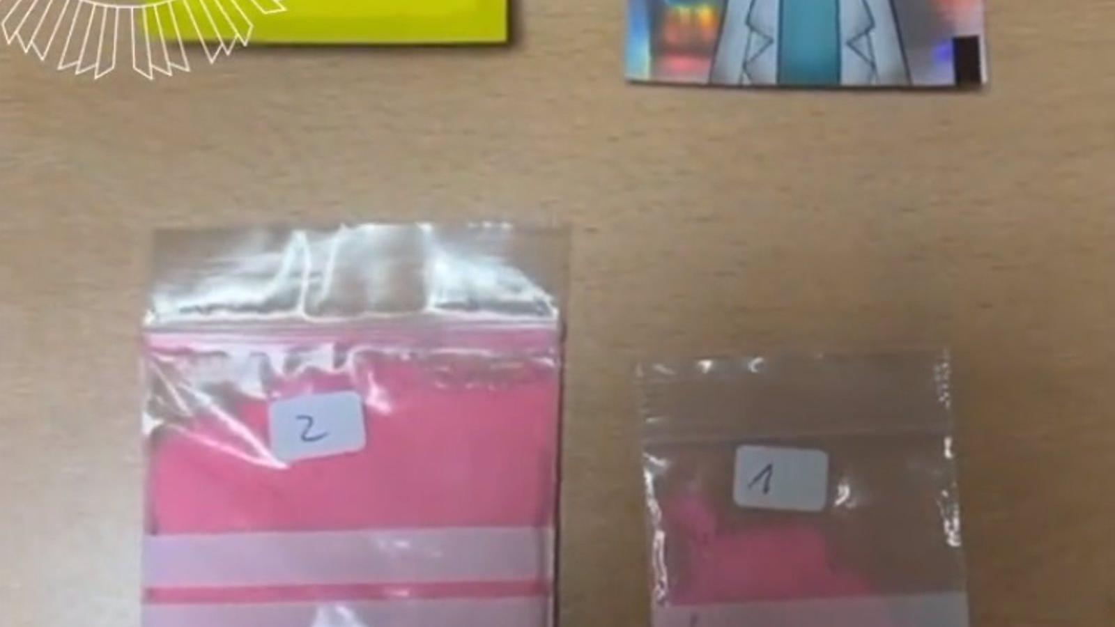  Detenido un pasajero de un VTC con dos bolsas de 'cocaína rosa'