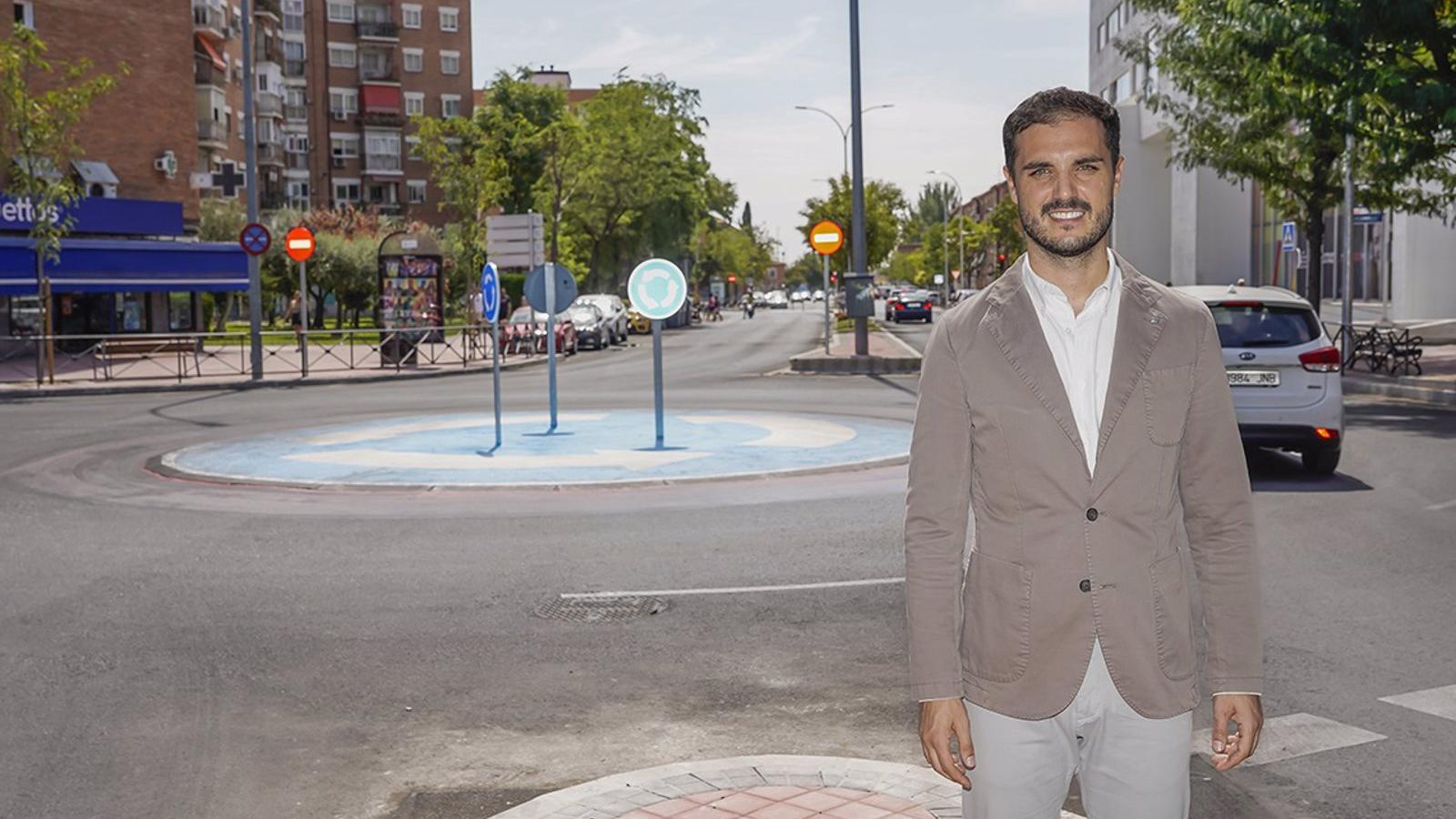 Abiertas al tráfico cuatro nuevas rotondas para mejorar el tráfico en Torrejón y aumentar la seguridad peatonal