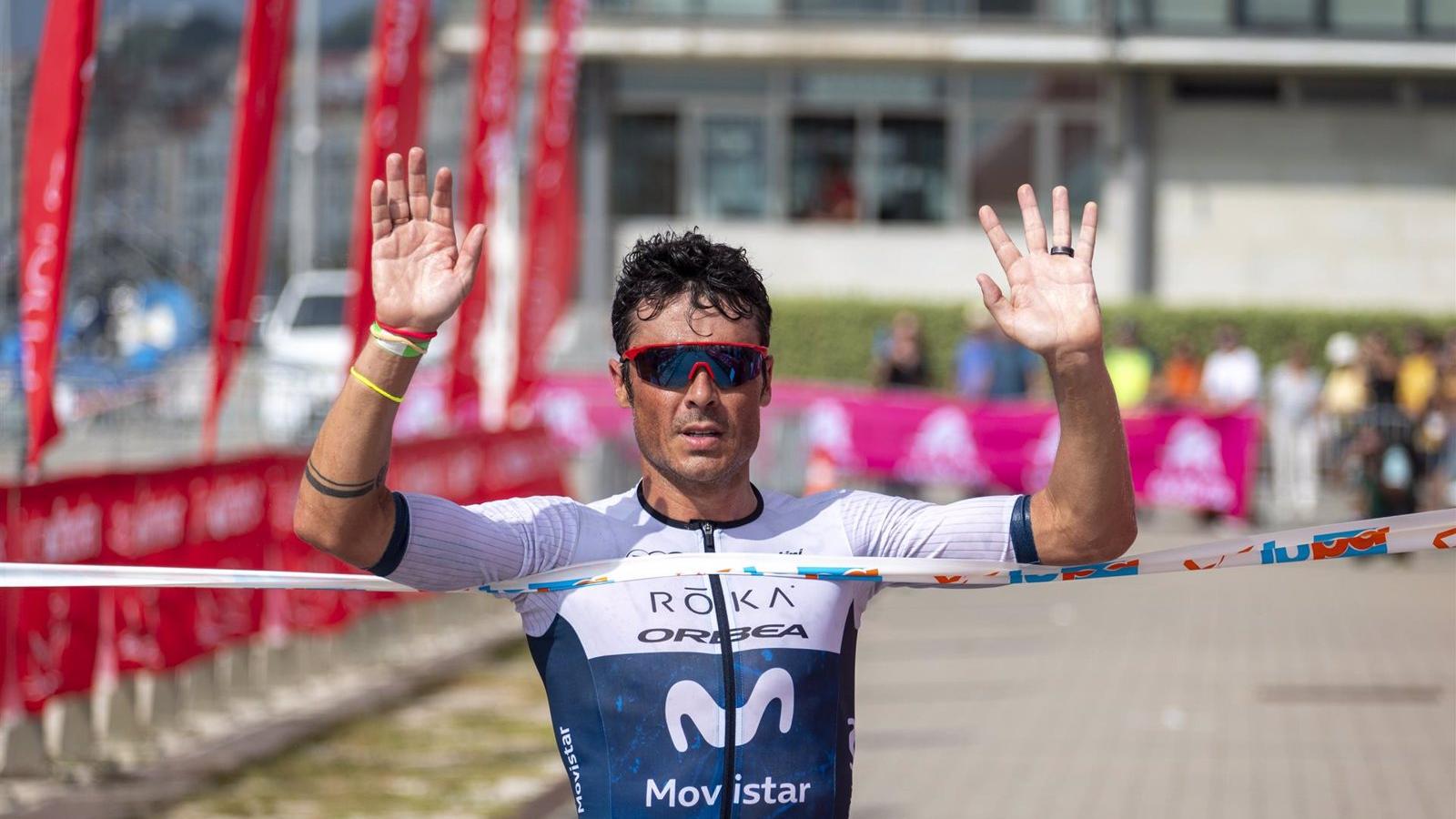 Javier Gómez Noya gana el Triatlón Ciudad de Santander en su regreso tras más de un año lesionado