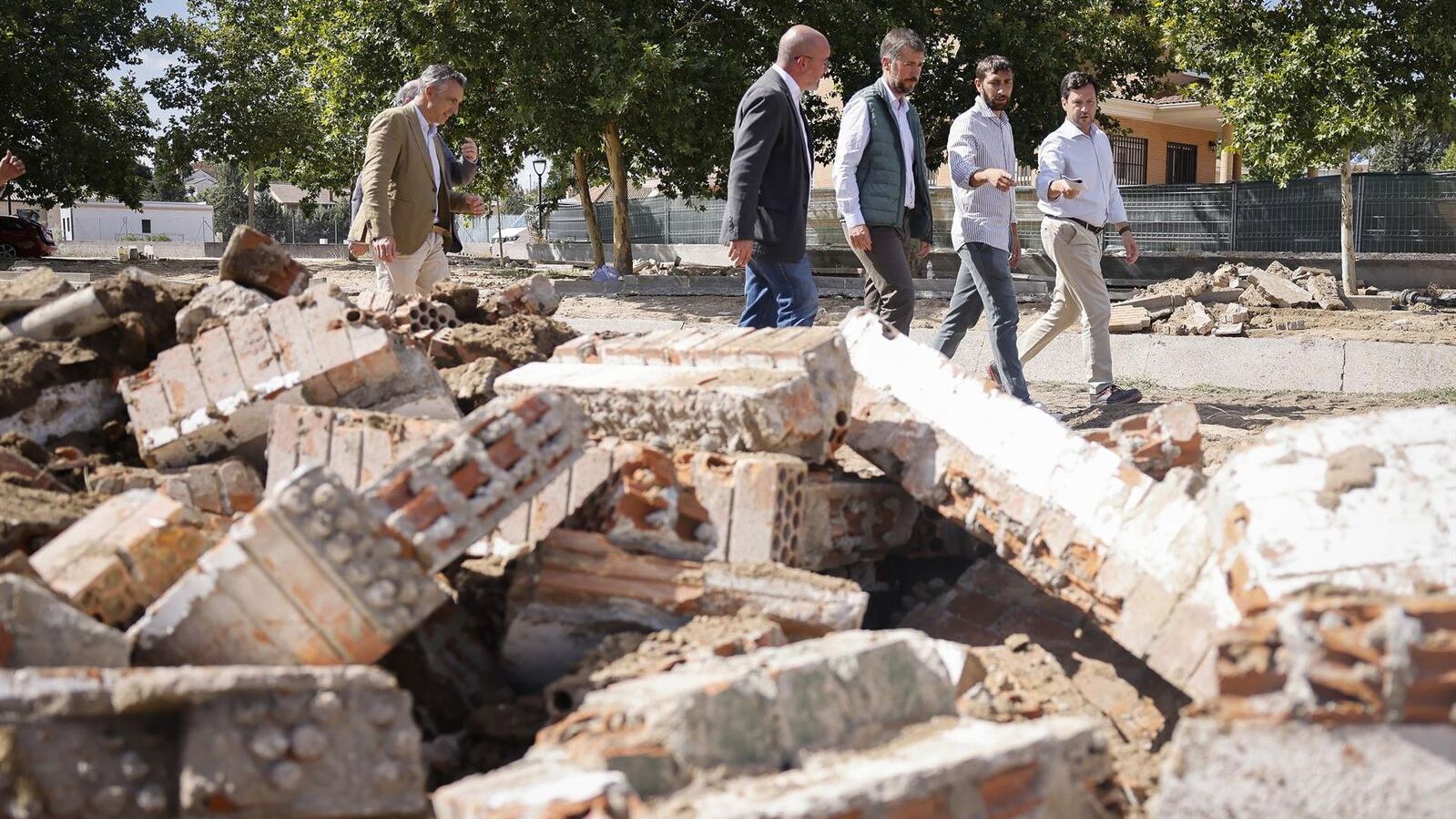 137 actuaciones en los municipios madrileños afectados por la DANA