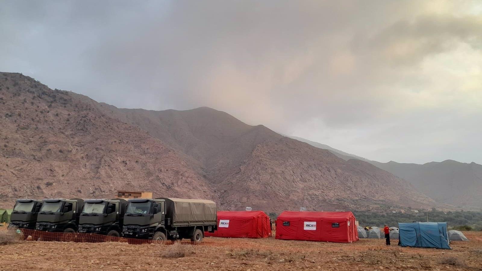  El ERICAM rescata a una víctima del terremoto en colaboración con Protección Civil de Marruecos