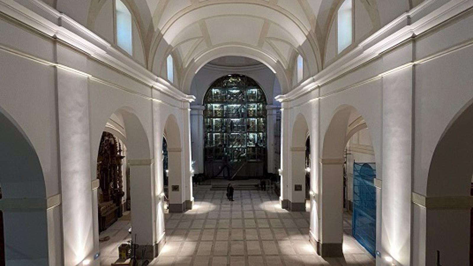 El obispo de Getafe preside el domingo la misa de reapertura de la Parroquia San Salvador de Leganés tras su restauración