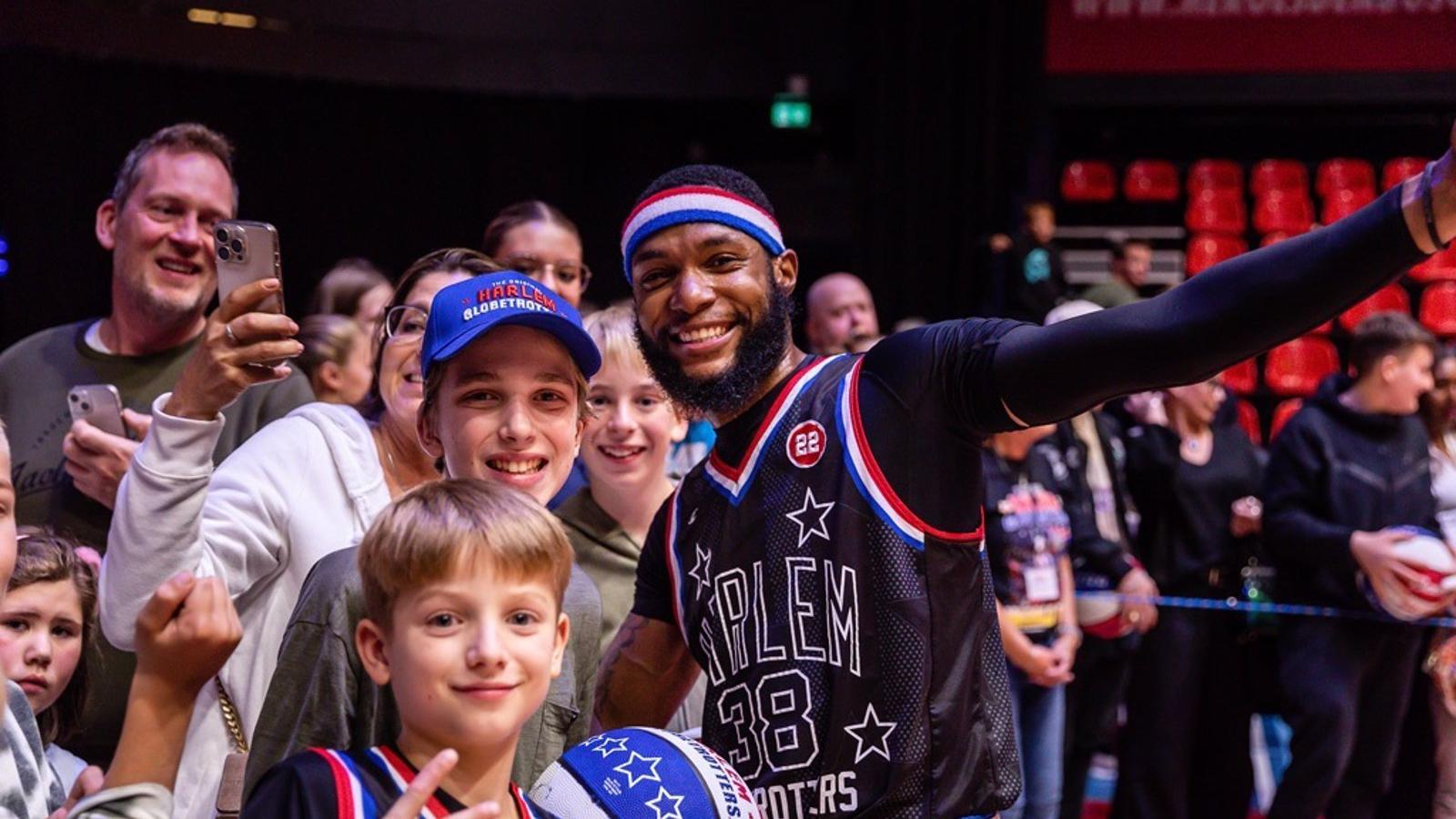 Los Harlem Globetrotters visitarán Madrid en su gira de 2024