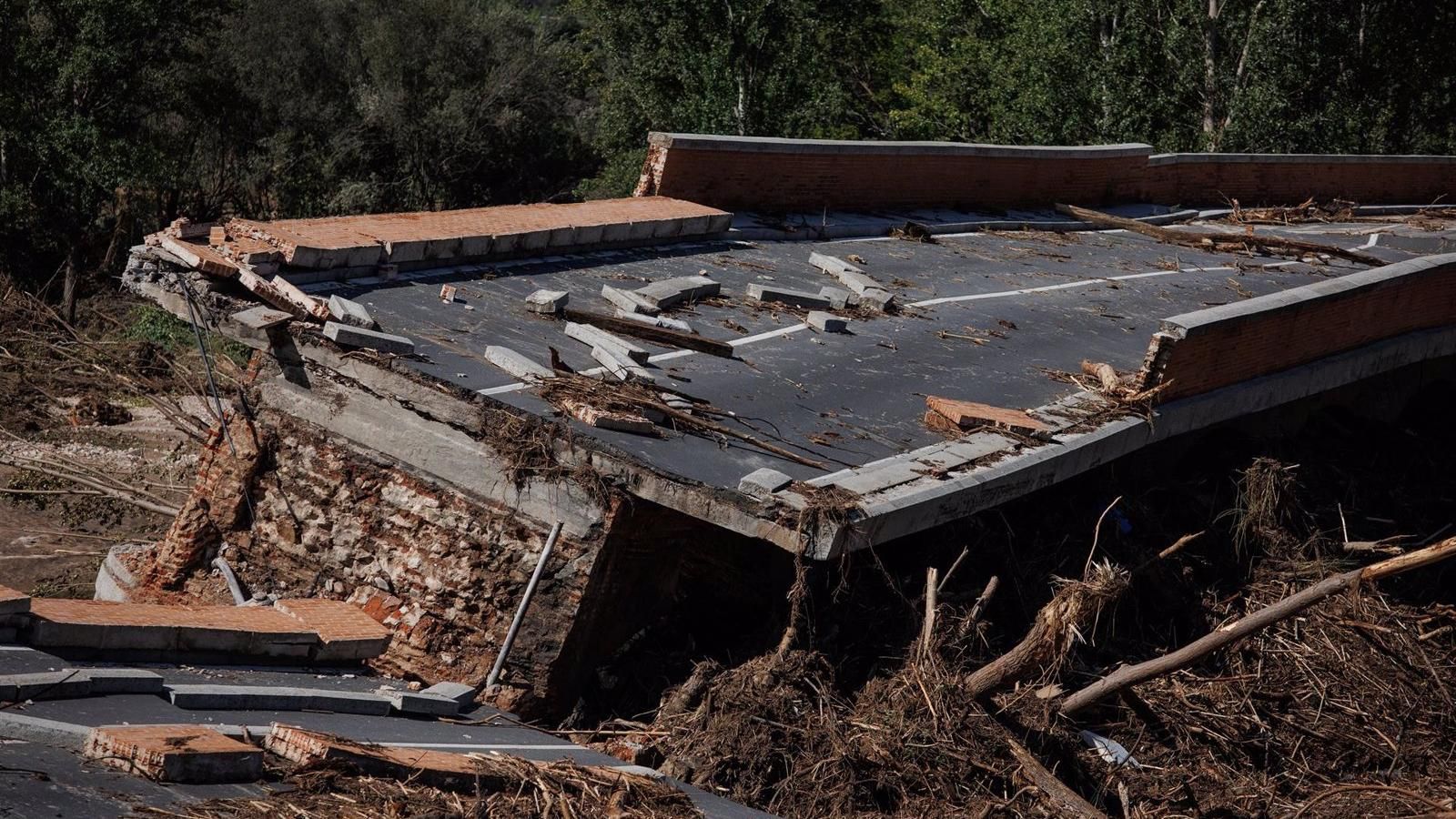 42 millones para construir tres nuevos puentes y reparar carreteras afectadas por la DANA en la región