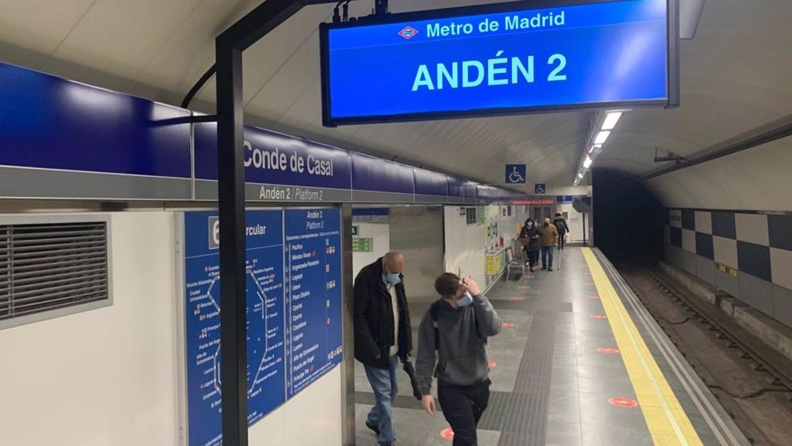 La Comunidad asegura que "no hay ninguna previsión" de cierre de la Línea 6 del Metro