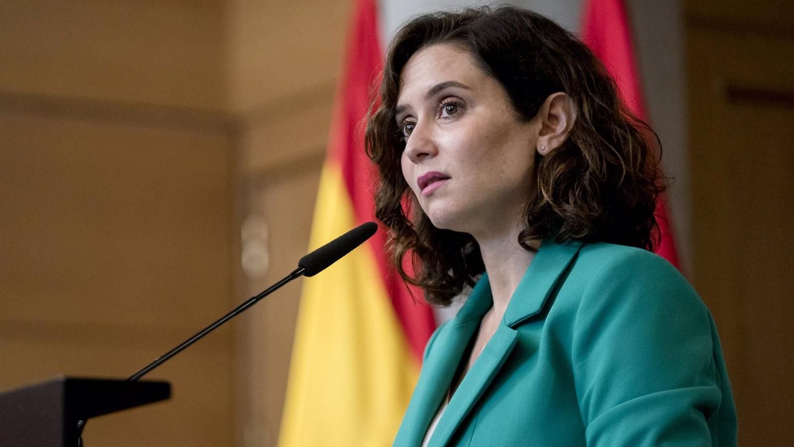 Díaz Ayuso critica la propuesta de amnistía como una "ignominia" que amenaza la unidad de España